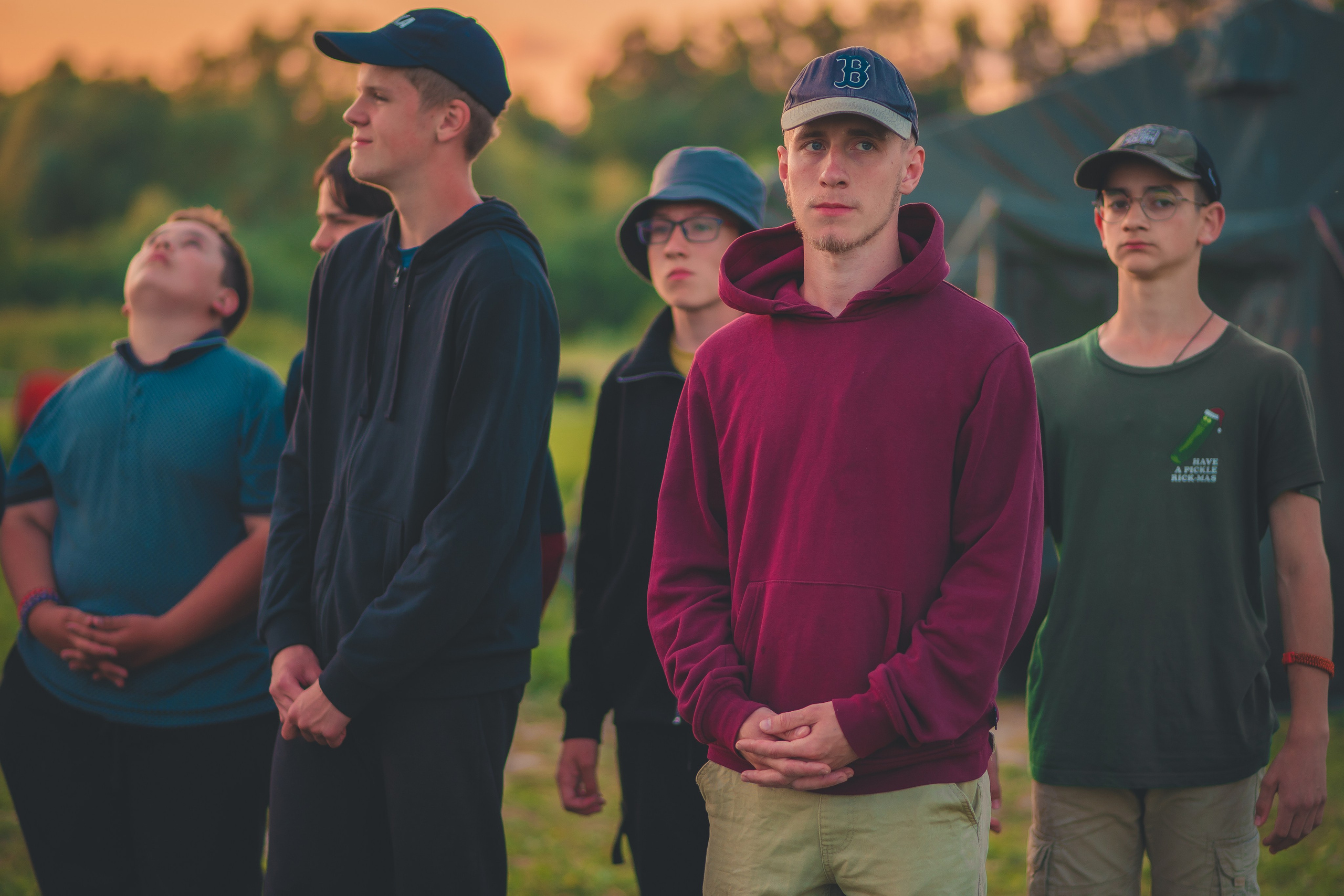 Детский лагерь — 3 смена 2023 год. Иван Кубик — фотограф и видеограф