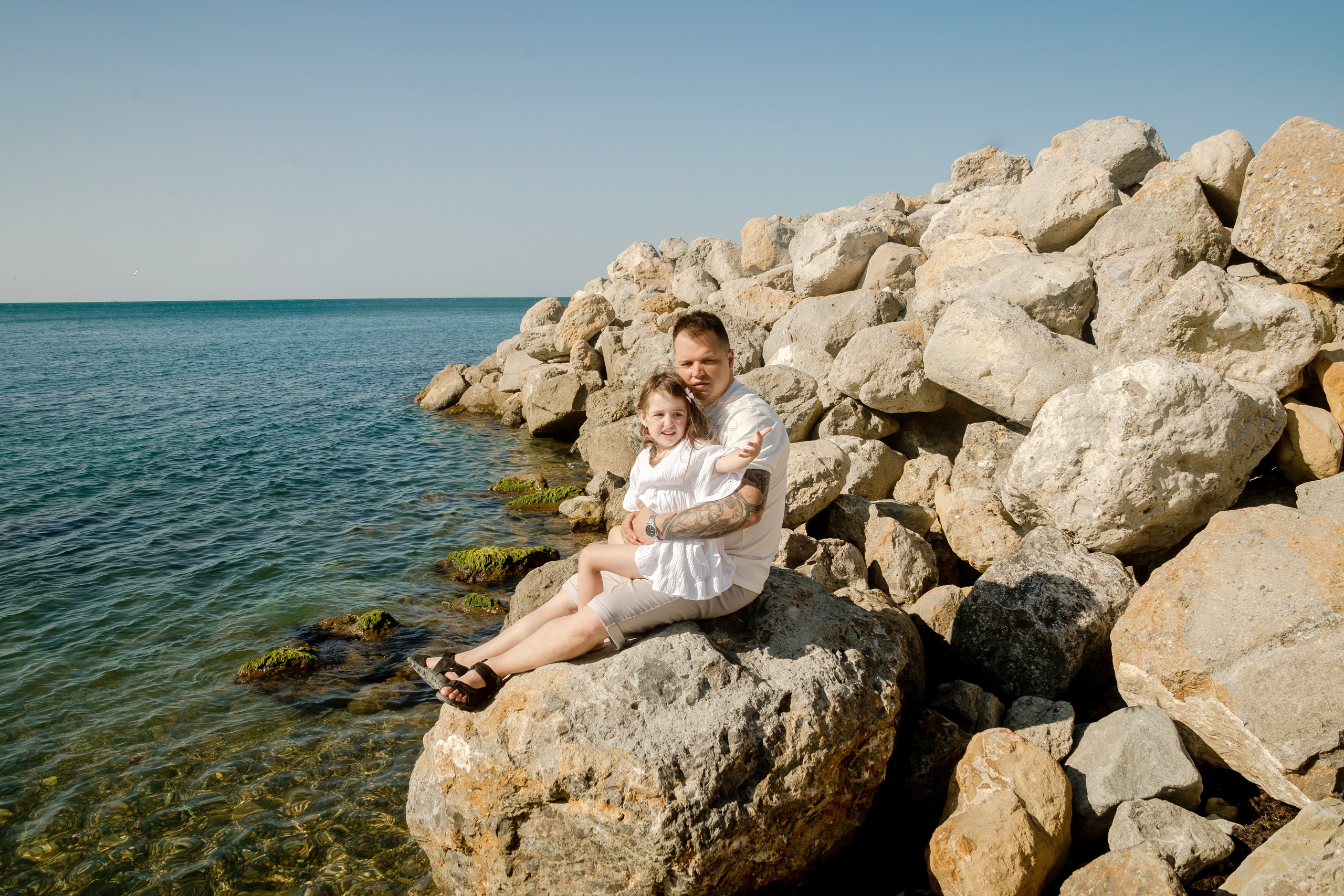 Анастасия, Сергей и Василиса. Фотограф в Геленджике, Архипо-Осиповке, Абрау-Дюрсо, Кринице Виктория