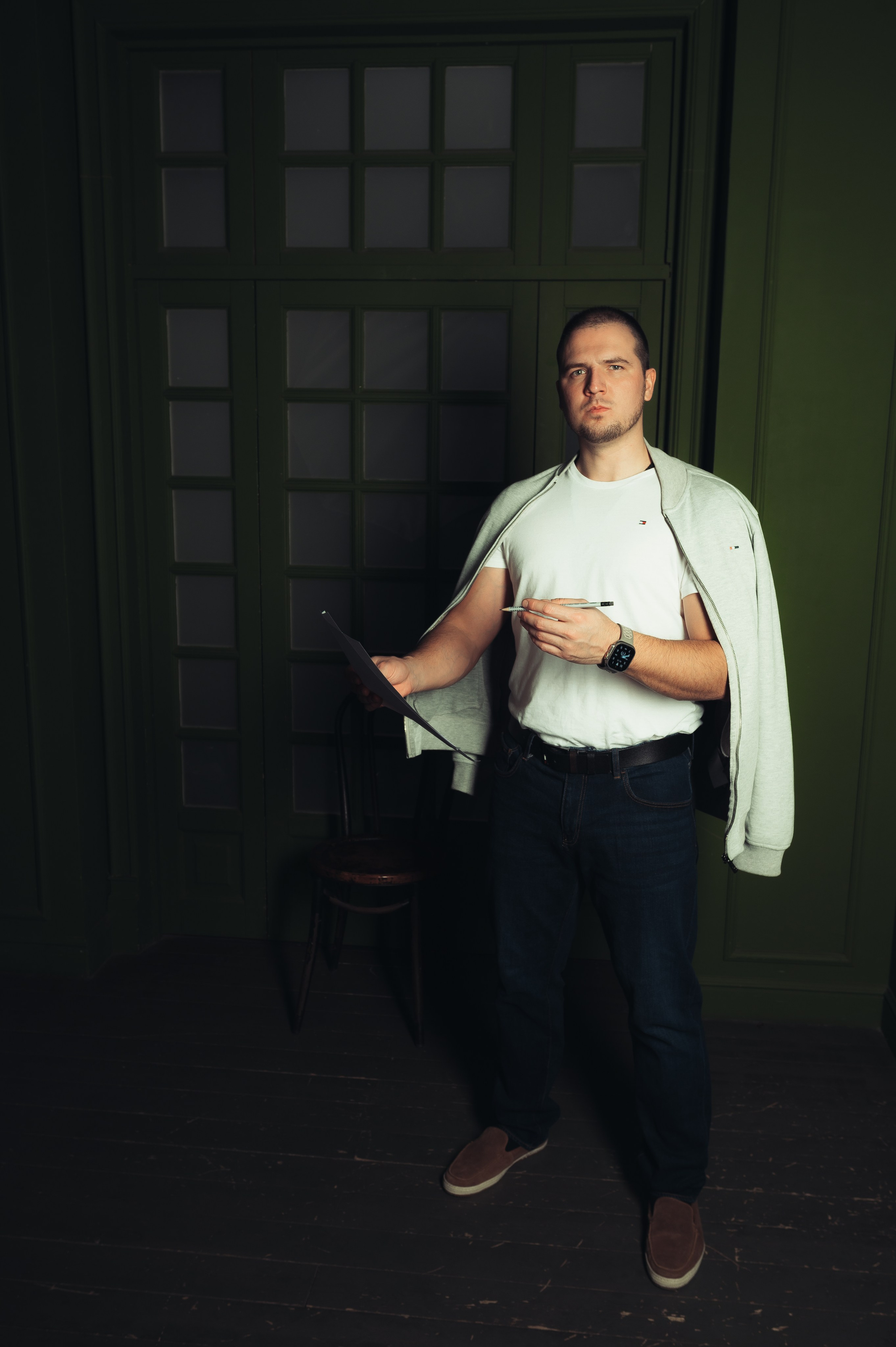 Никита Пустовалов — портретная съёмка. Иван Кубик — фотограф и видеограф