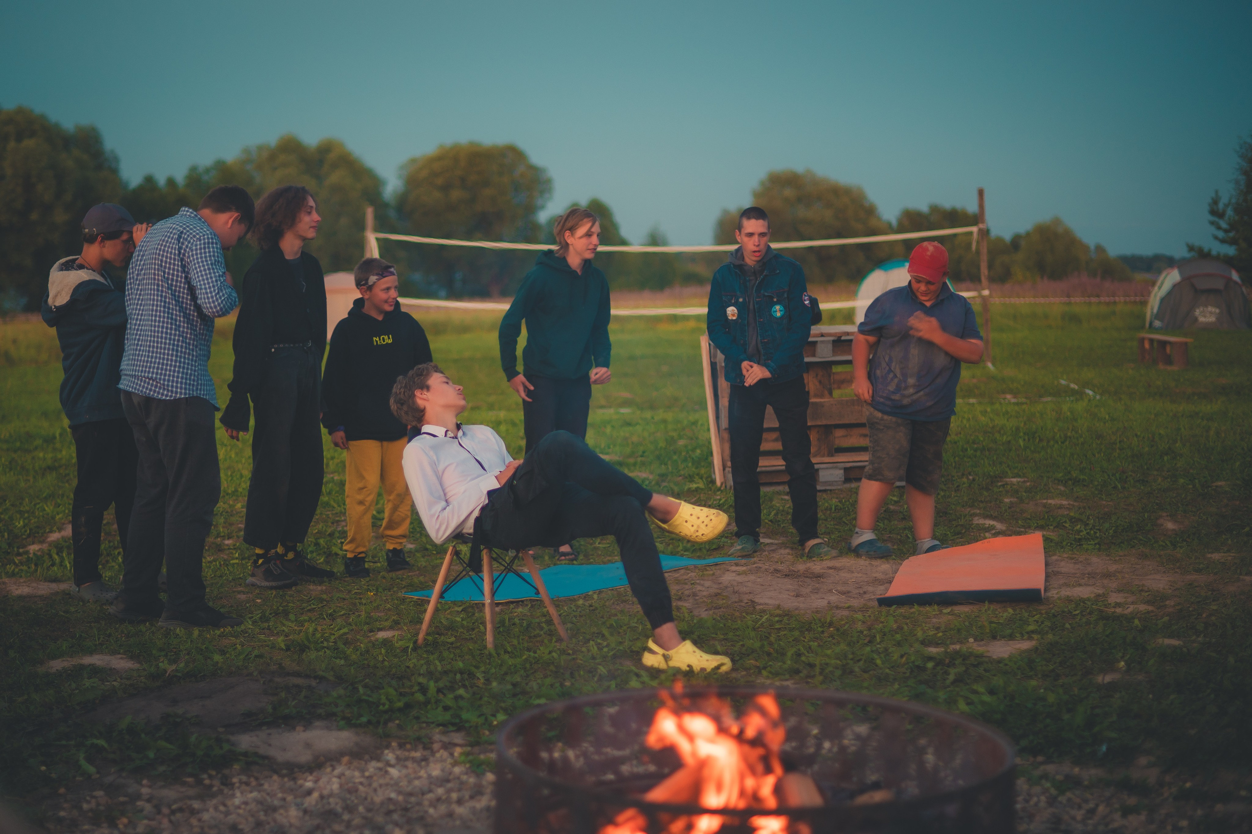 Детский лагерь — 5 смена 2023 год. Иван Кубик — фотограф и видеограф