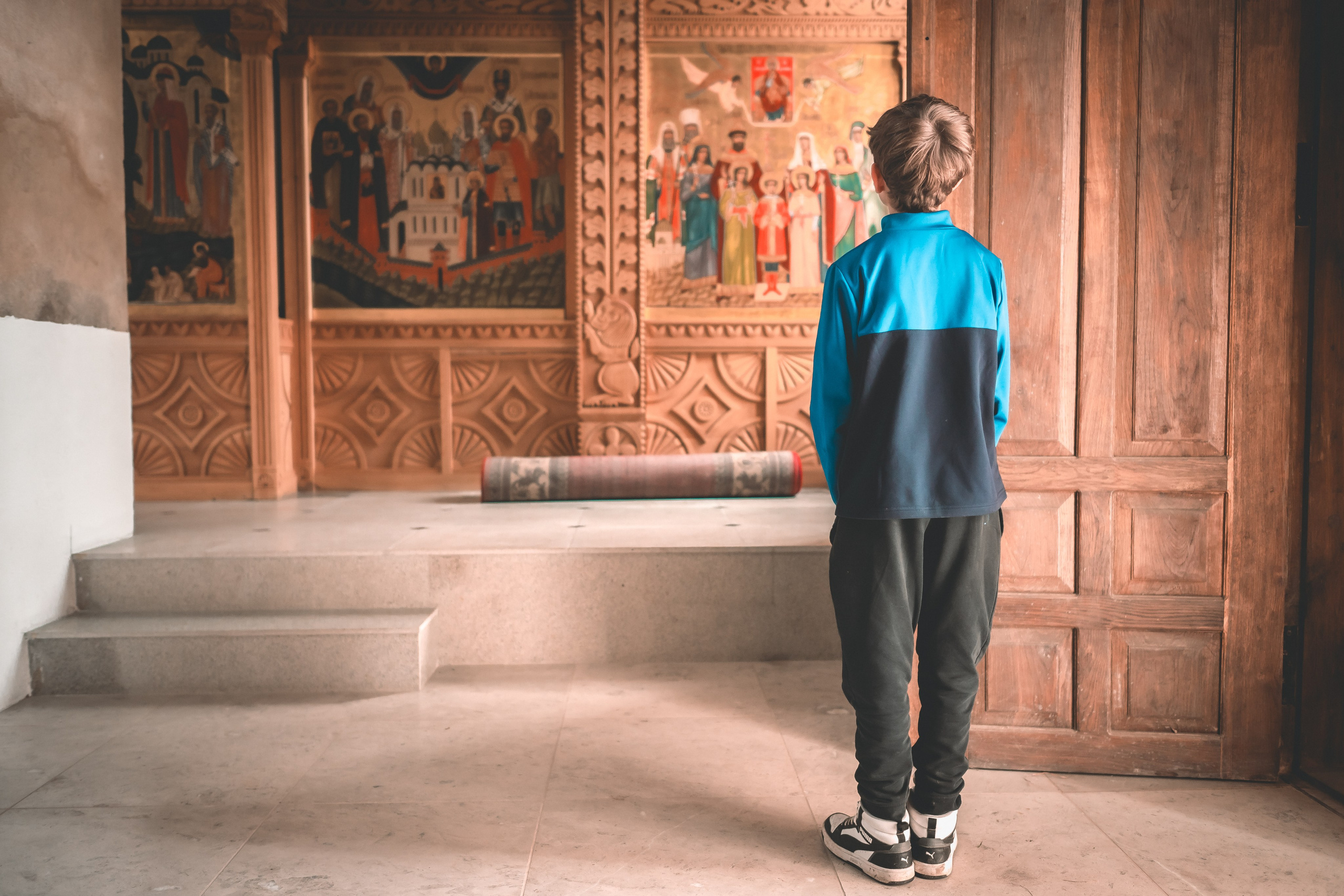 Детский лагерь — 2 смена 2025 год. Иван Кубик — фотограф и видеограф