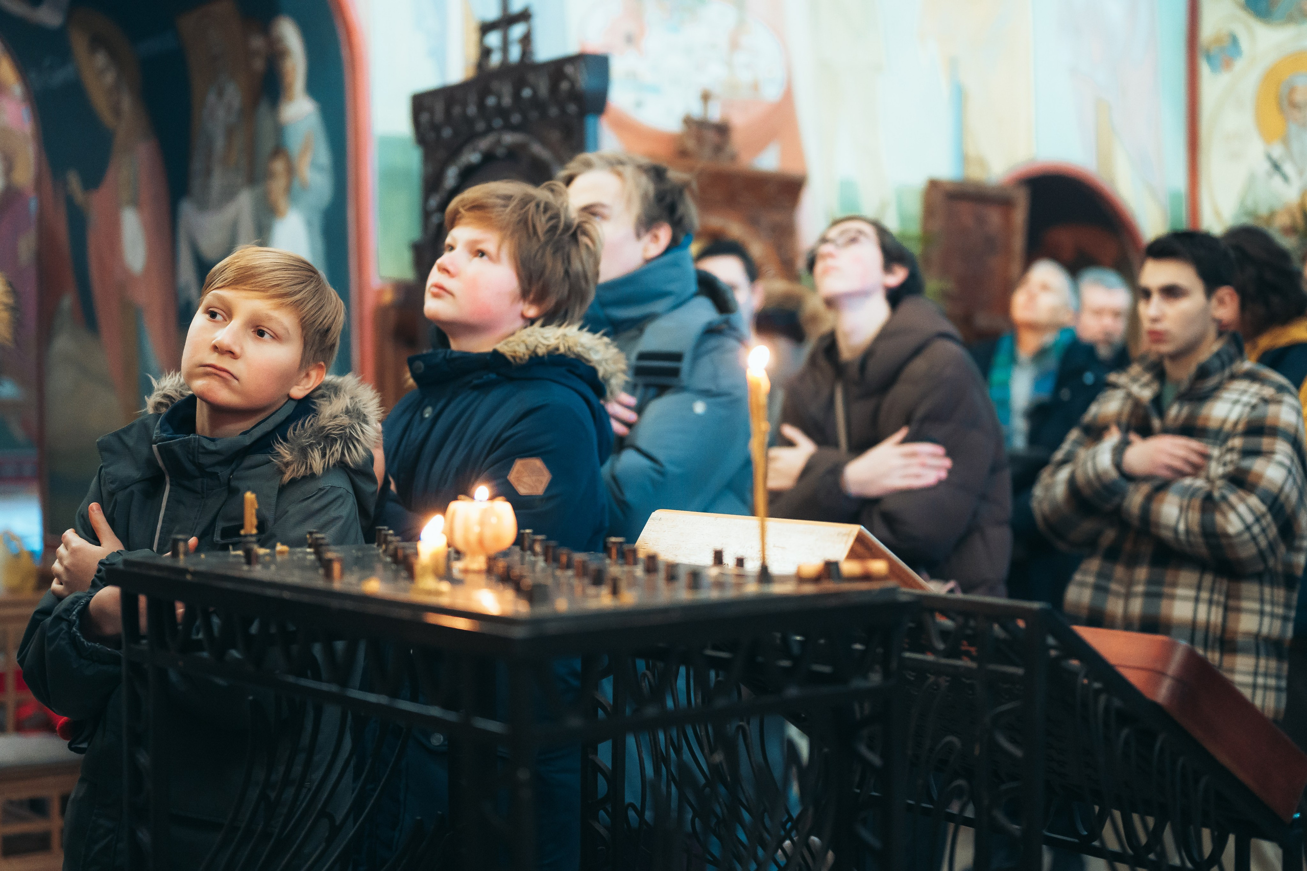 Детский лагерь — рождественская смена, 2026 год. Иван Кубик — фотограф и видеограф