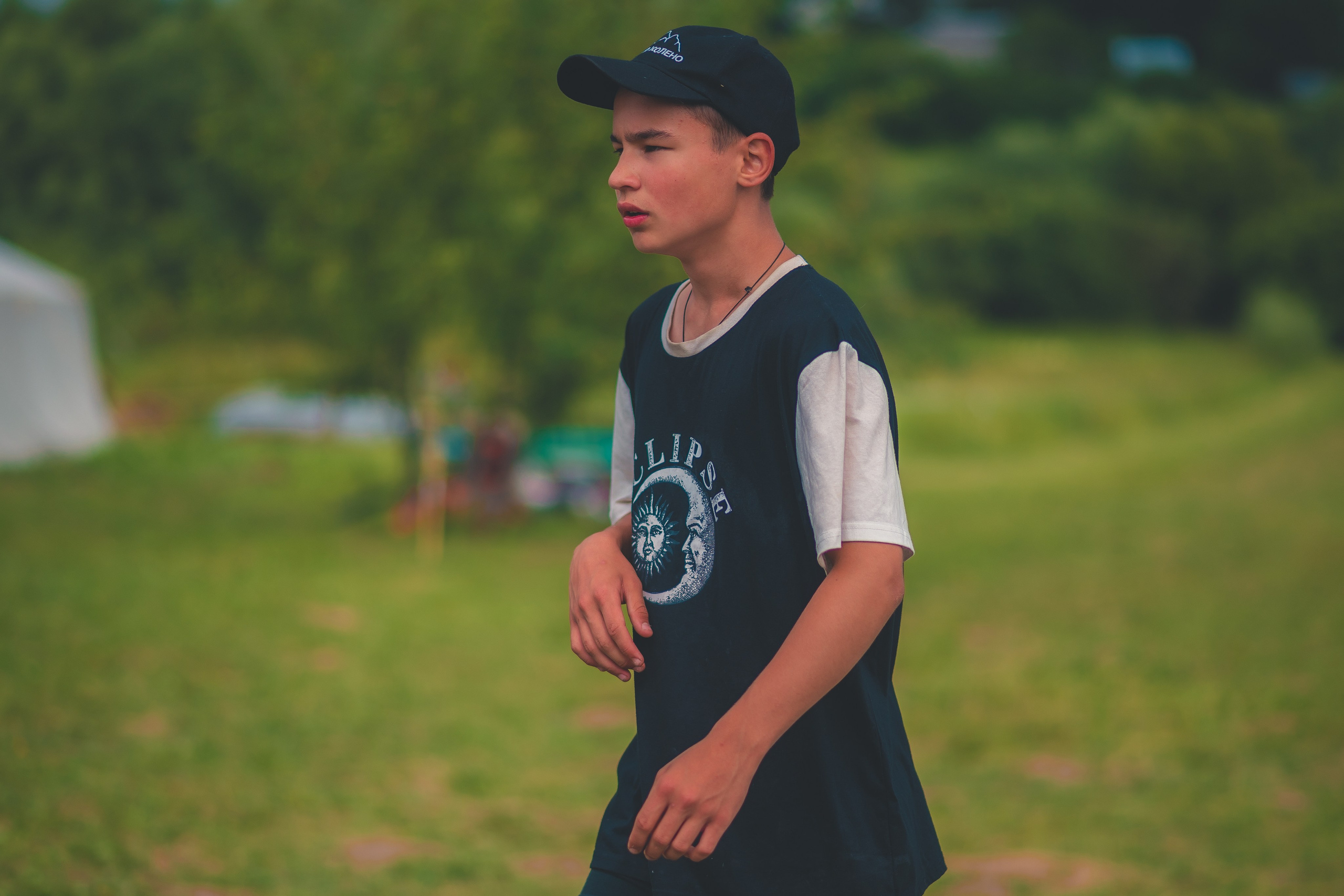 Детский лагерь — 3 смена 2023 год. Иван Кубик — фотограф и видеограф