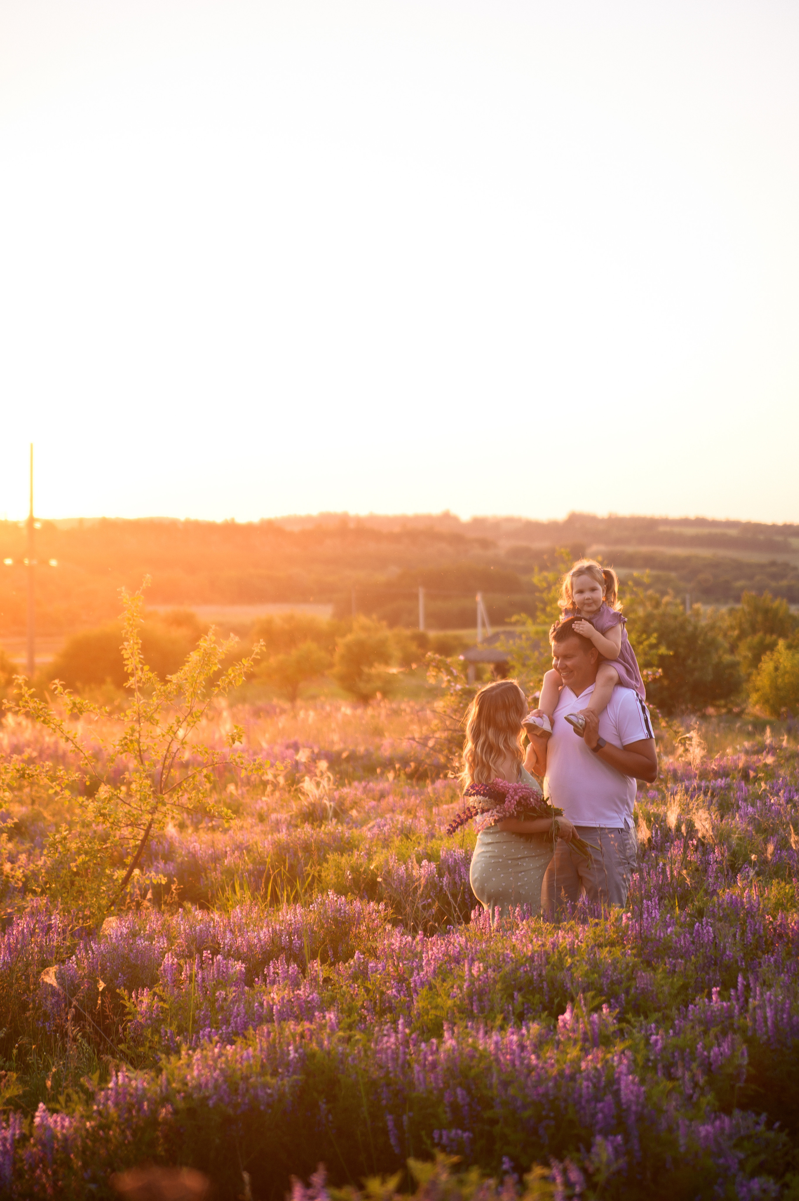 Люпиновое лето. Фотограф в Севастополе — Ольга Максименко