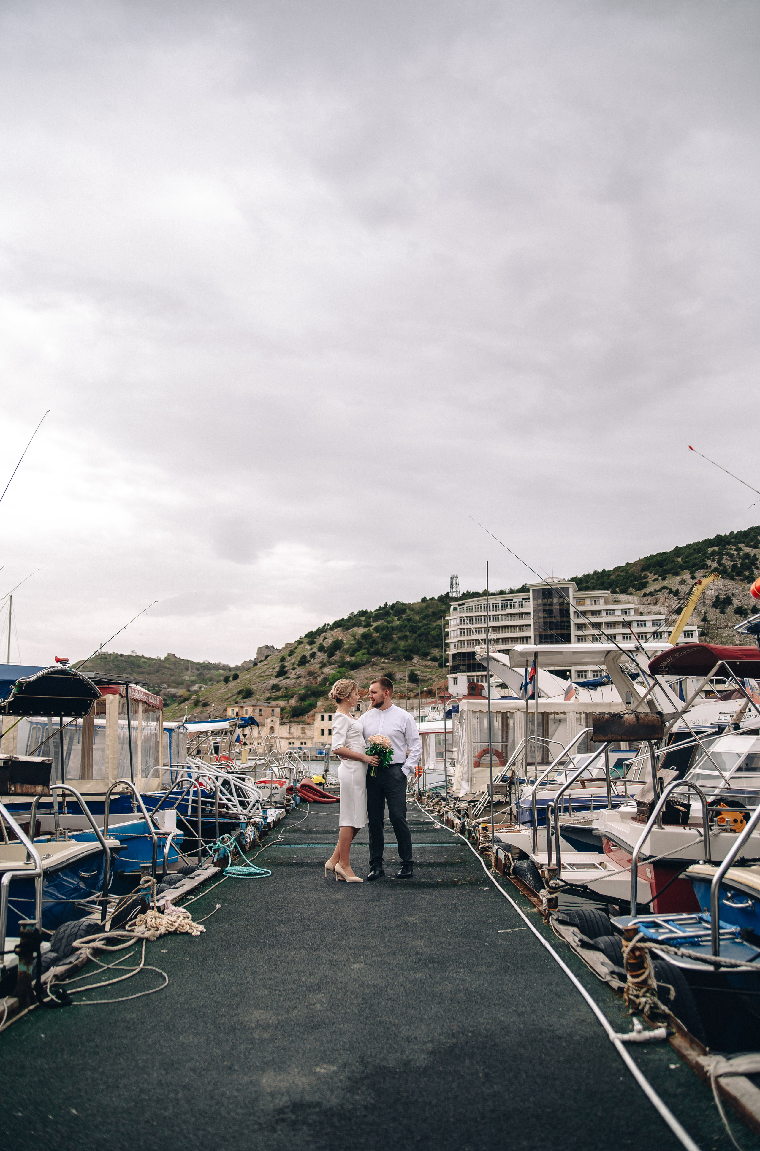 Дмитрий и Вероника. Фотограф в Севастополе — Ольга Максименко