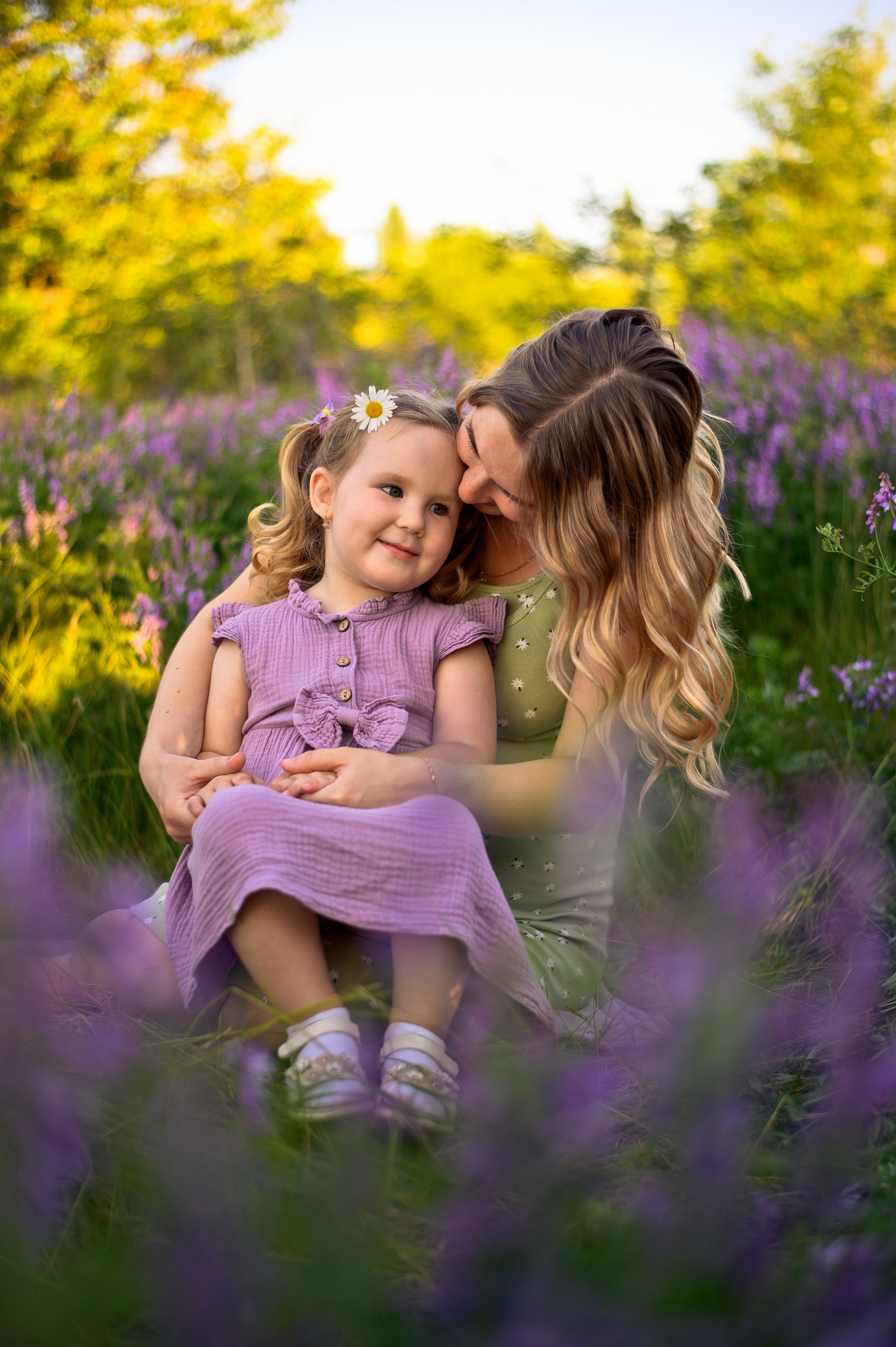 Люпиновое лето. Фотограф в Севастополе — Ольга Максименко