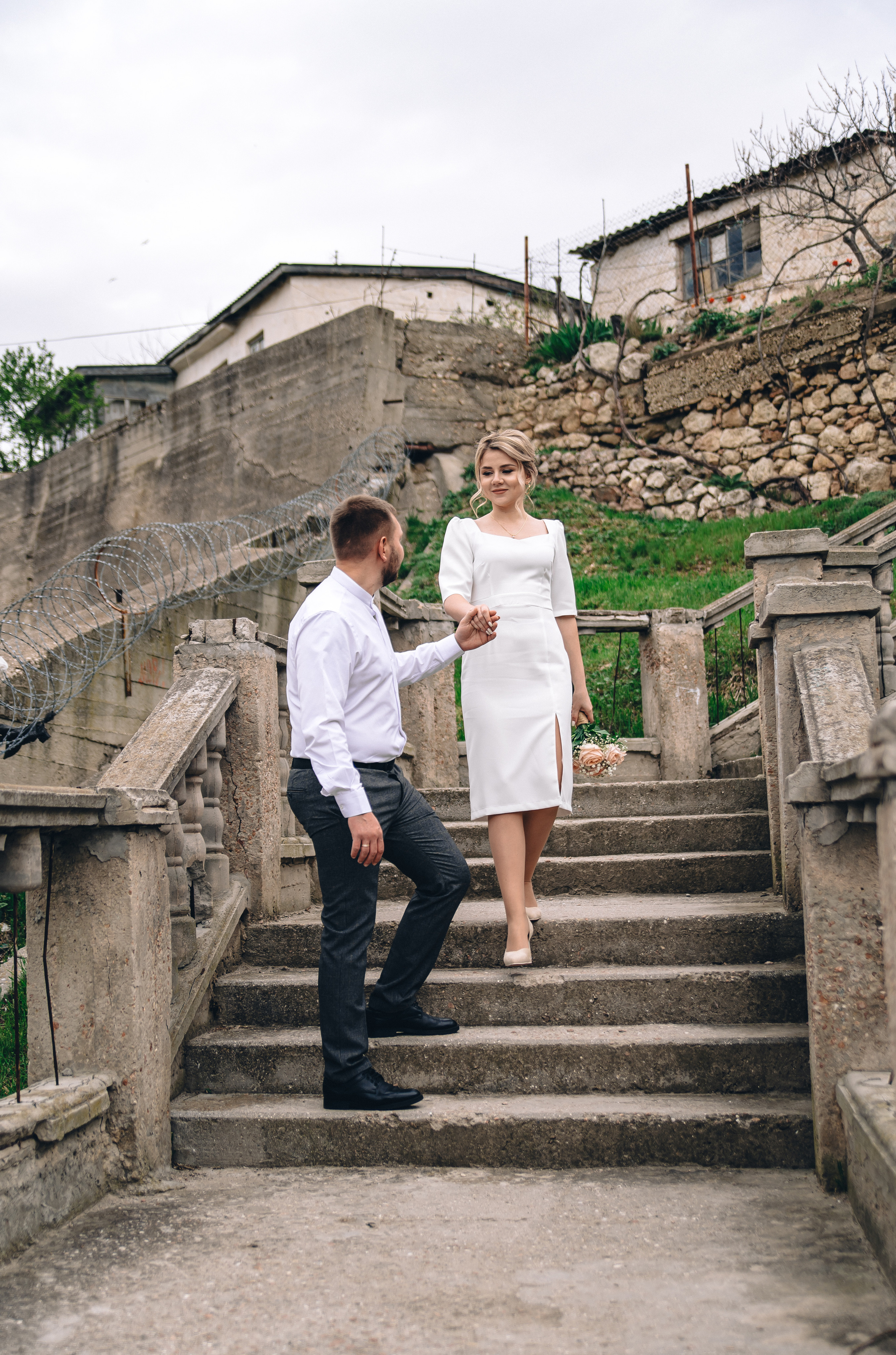 Дмитрий и Вероника. Фотограф в Севастополе — Ольга Максименко