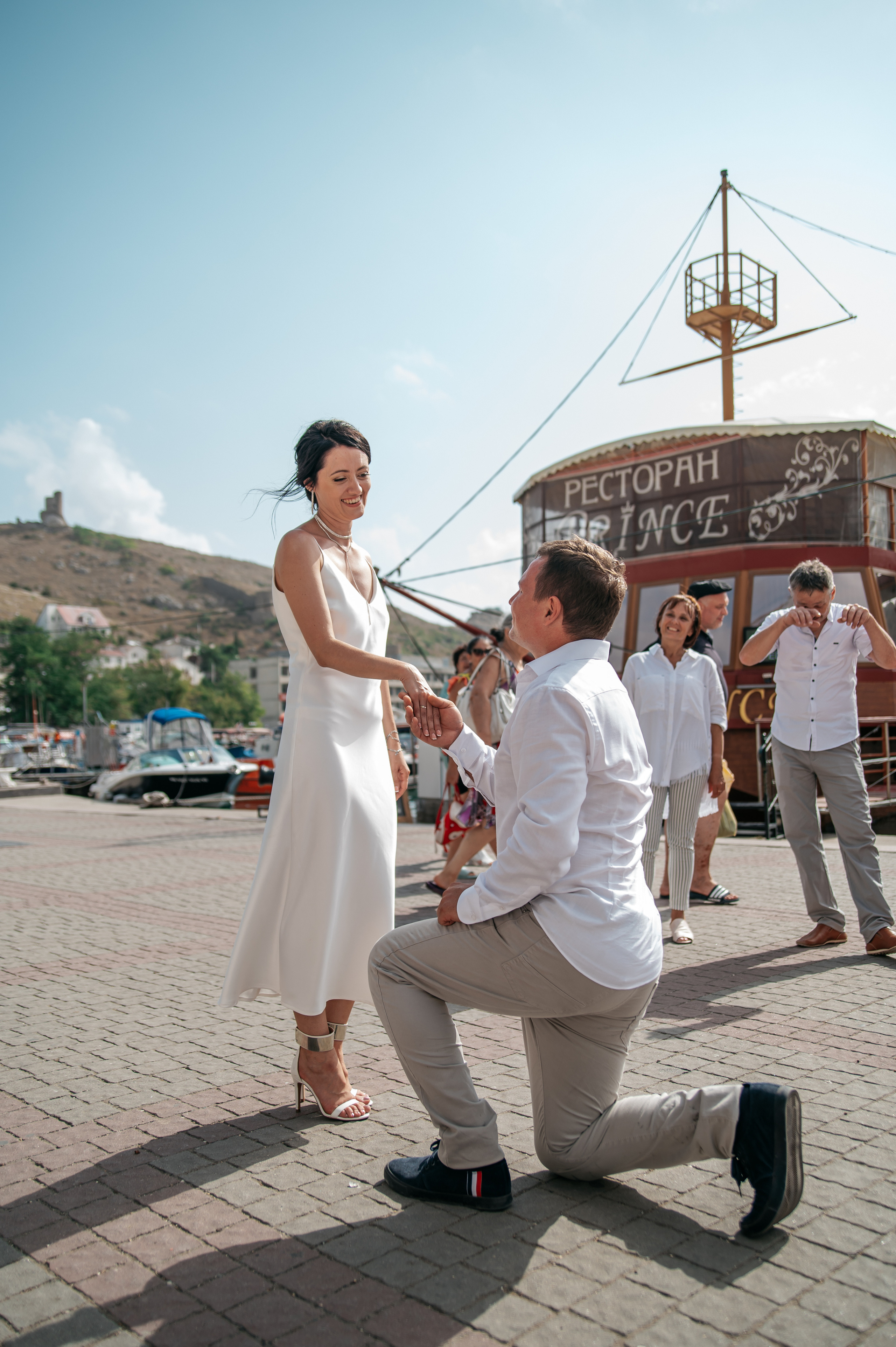 Евгений и Ирина. Фотограф в Севастополе — Ольга Максименко