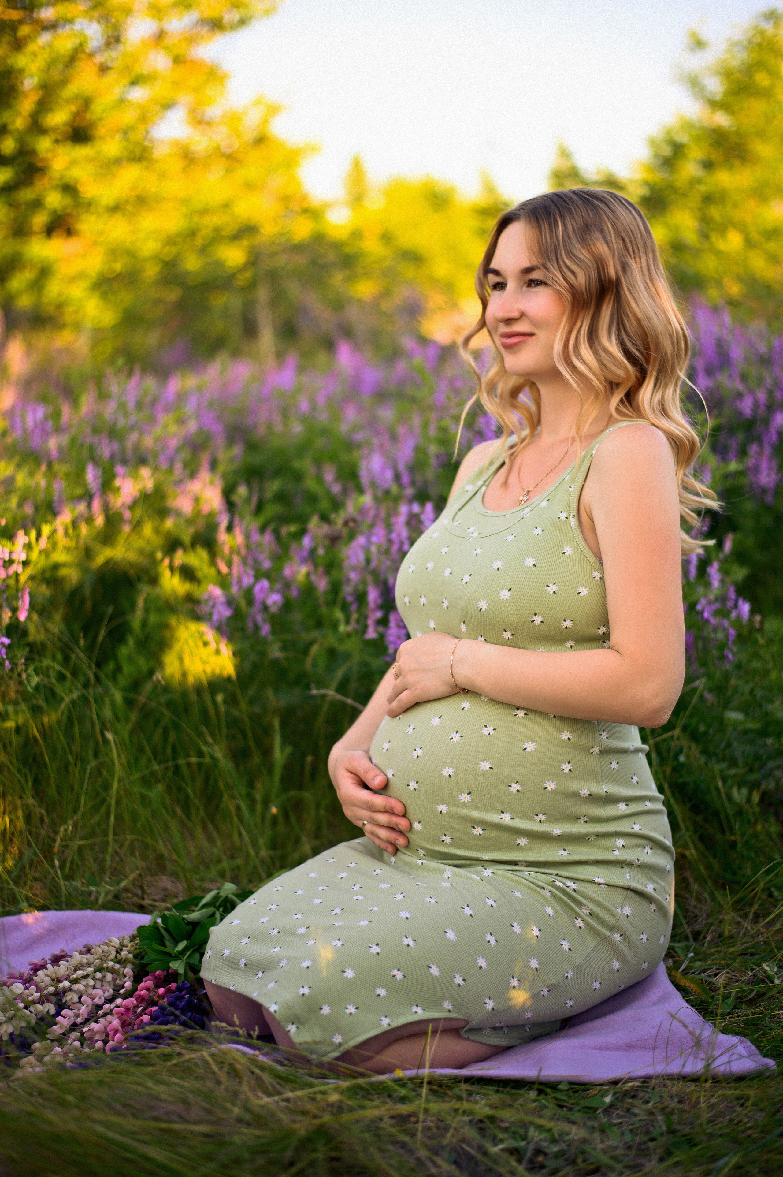 Люпиновое лето. Фотограф в Севастополе — Ольга Максименко