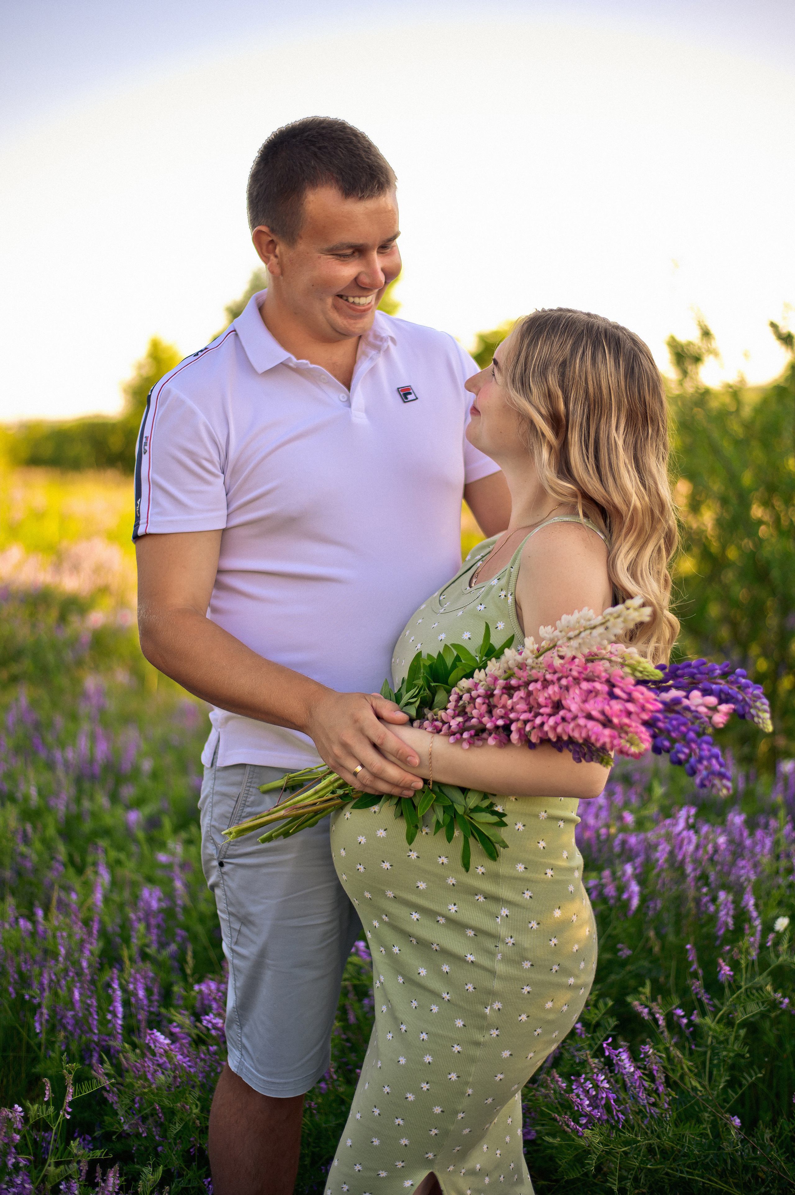 Люпиновое лето. Фотограф в Севастополе — Ольга Максименко