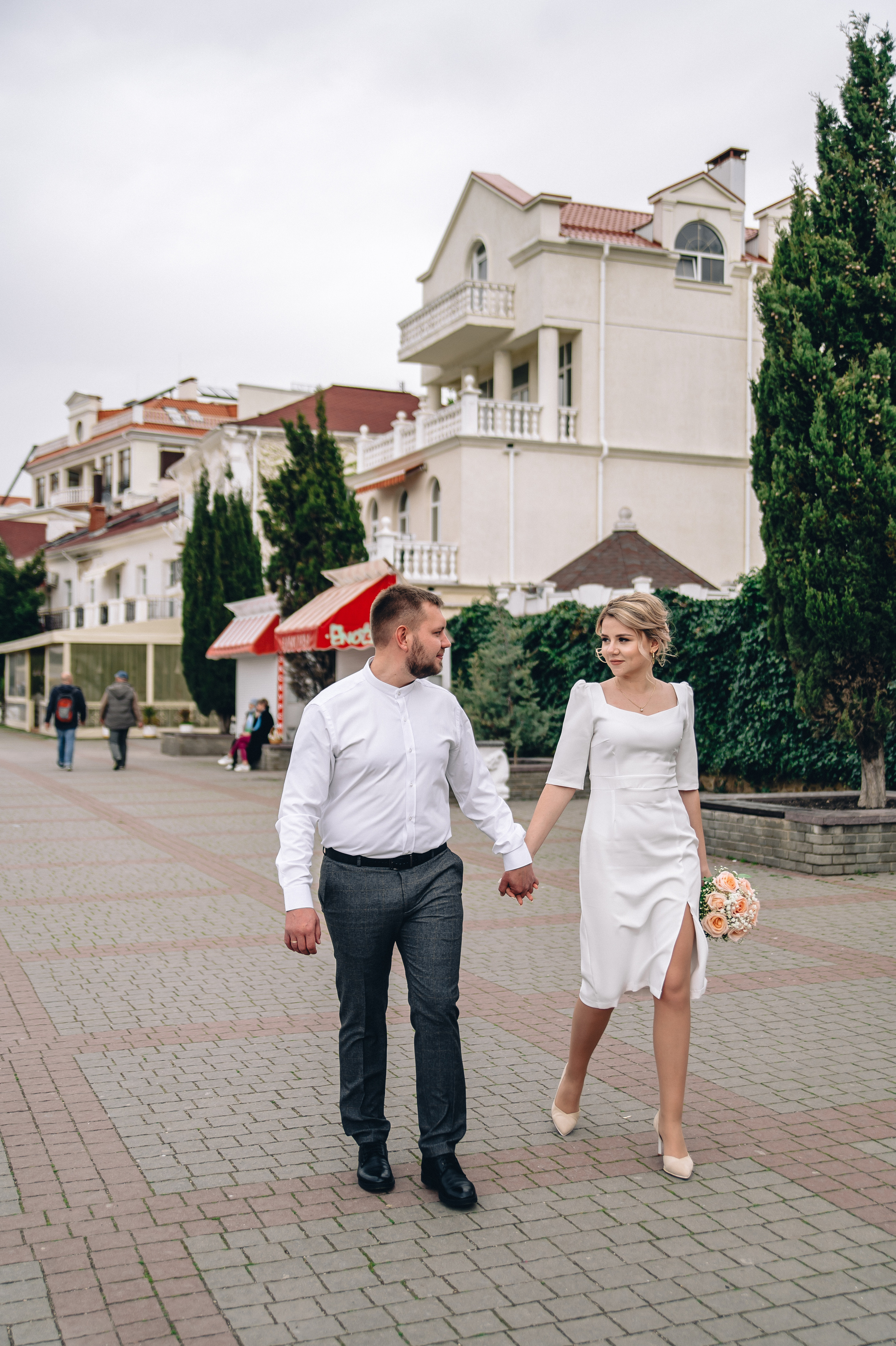 Дмитрий и Вероника. Фотограф в Севастополе — Ольга Максименко