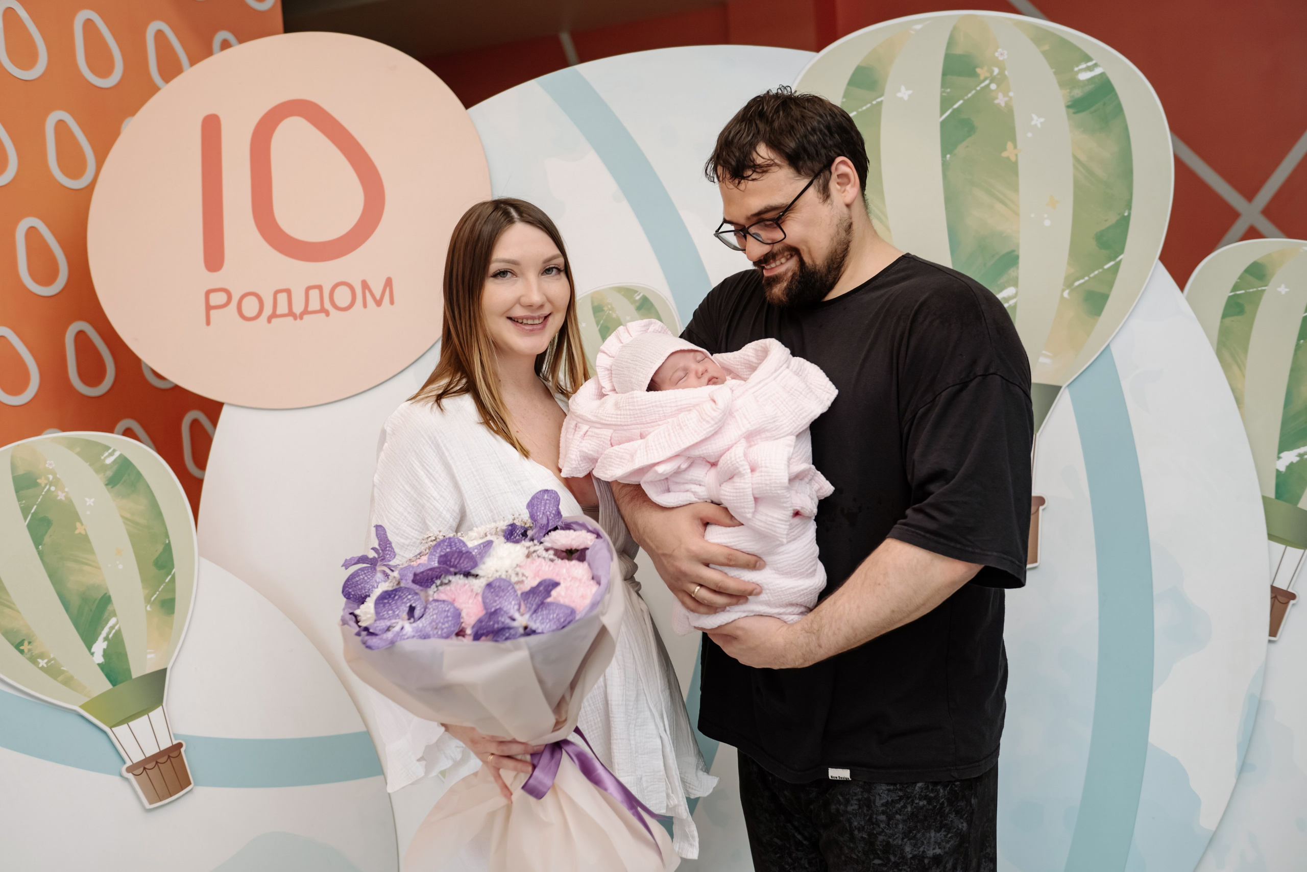 Выписка из роддома 1. Свадебный и семейный фотограф в Санкт-Петербурге (Спб) Елена Худякова