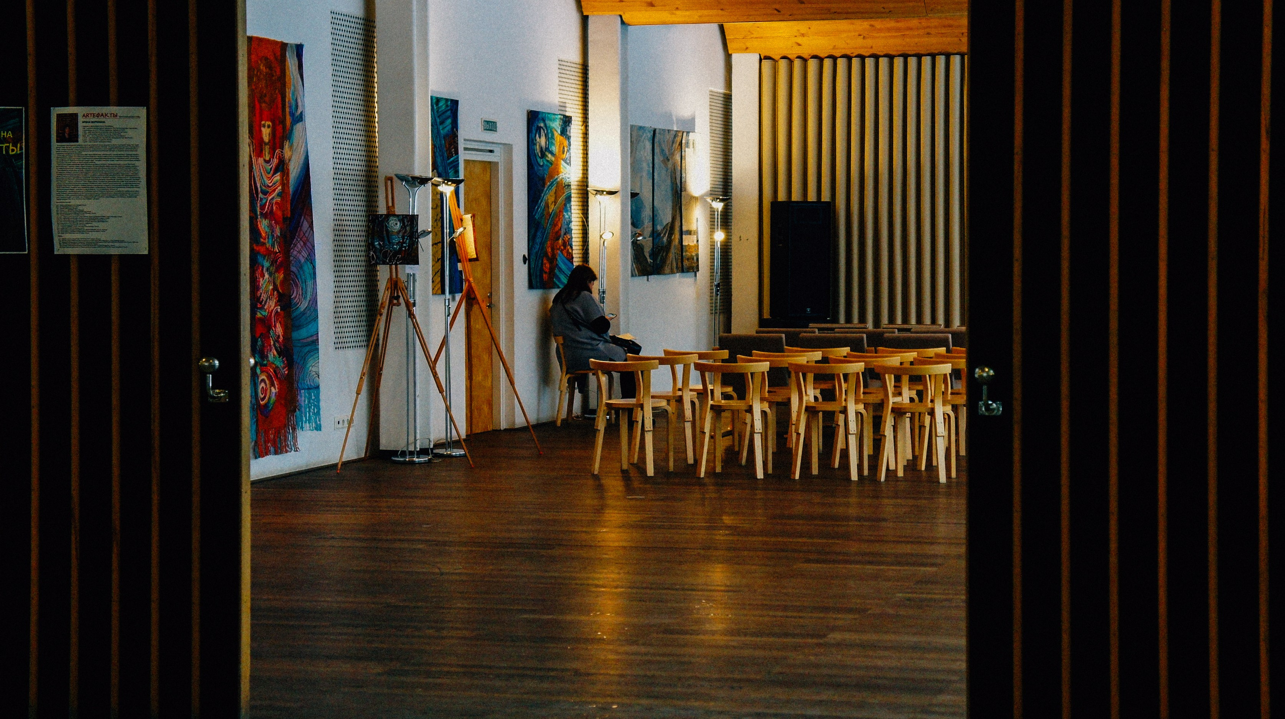 Арина в Выборге. Элька Мурзина