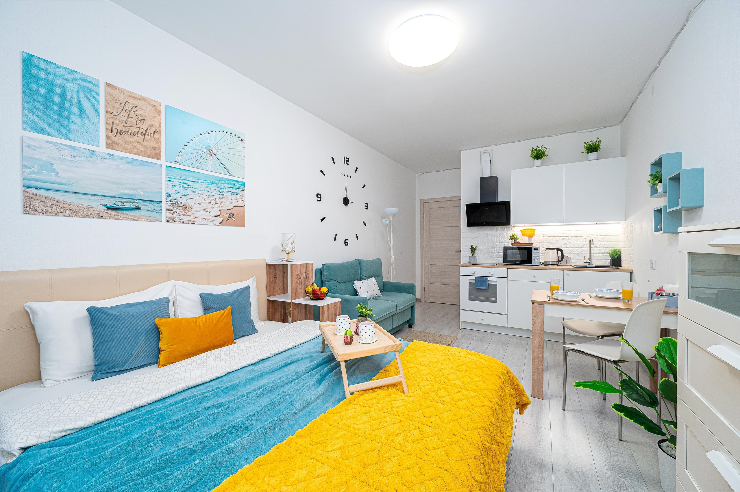 Квартира под аренду. Интерьерный фотограф. Фото- видеосъемка недвижимости Санкт-Петербург