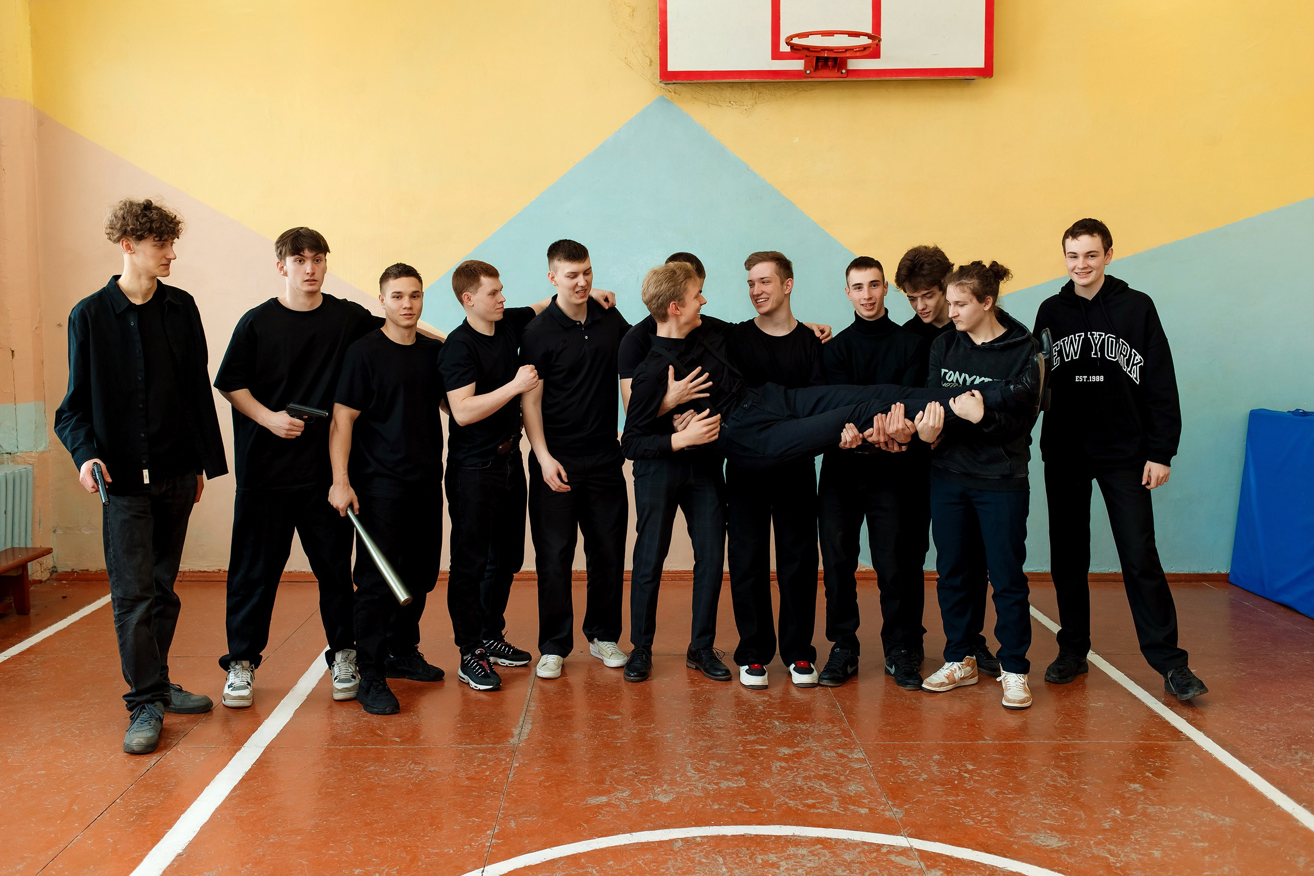 11 класс съемка в школе. Фотограф Любовь Корниенко, Примоский край