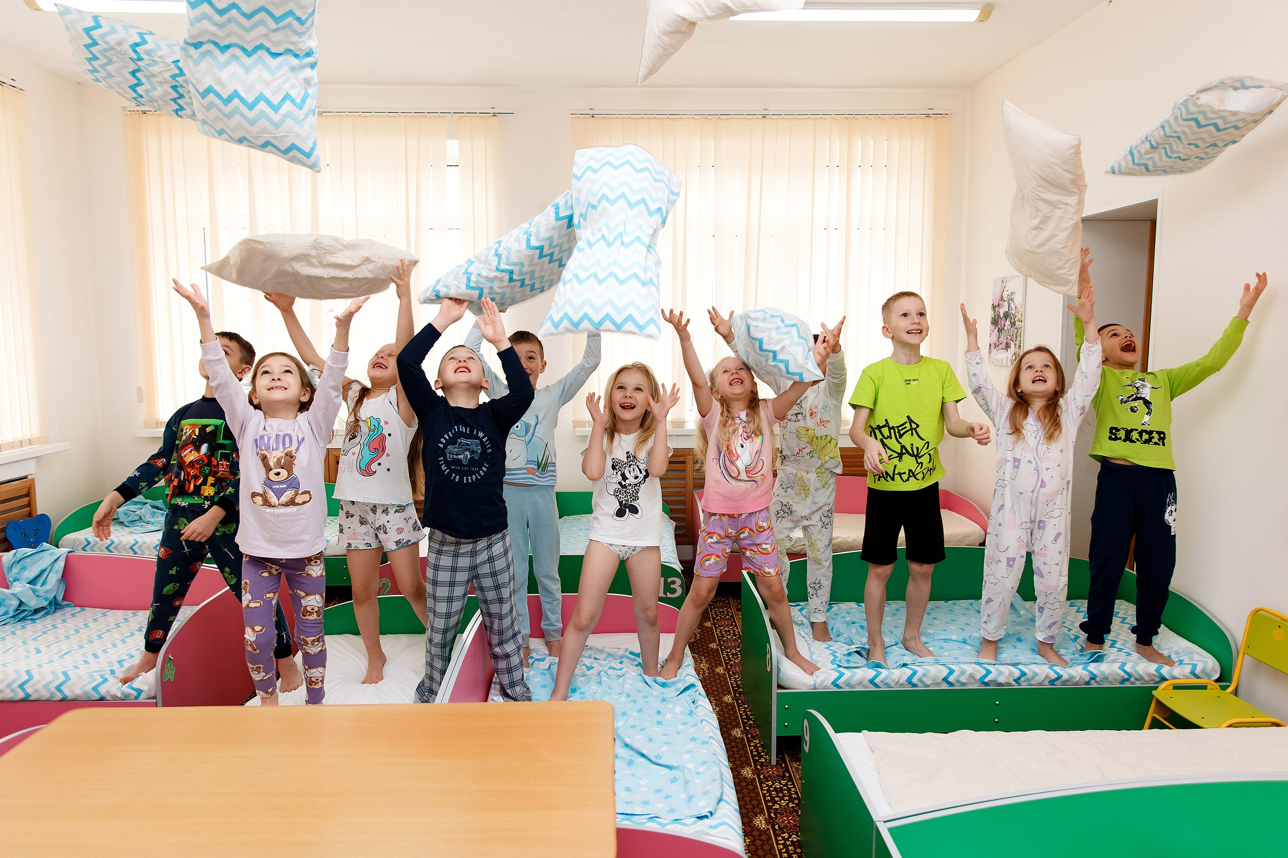 Детский Сад 9 (13 человек). Фотограф Любовь Корниенко, Примоский край