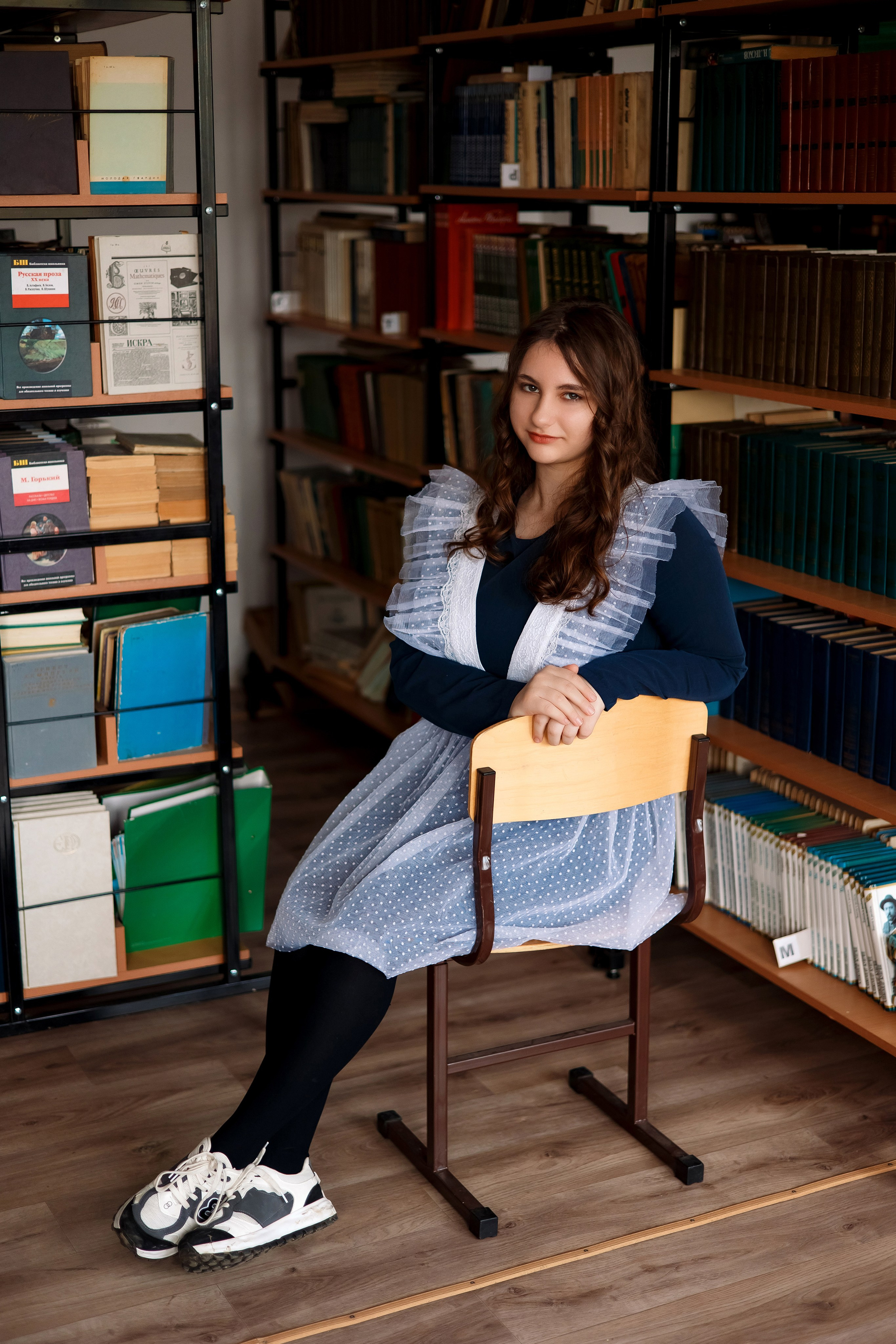 9 класс съемка в школе. Фотограф Любовь Корниенко, Примоский край