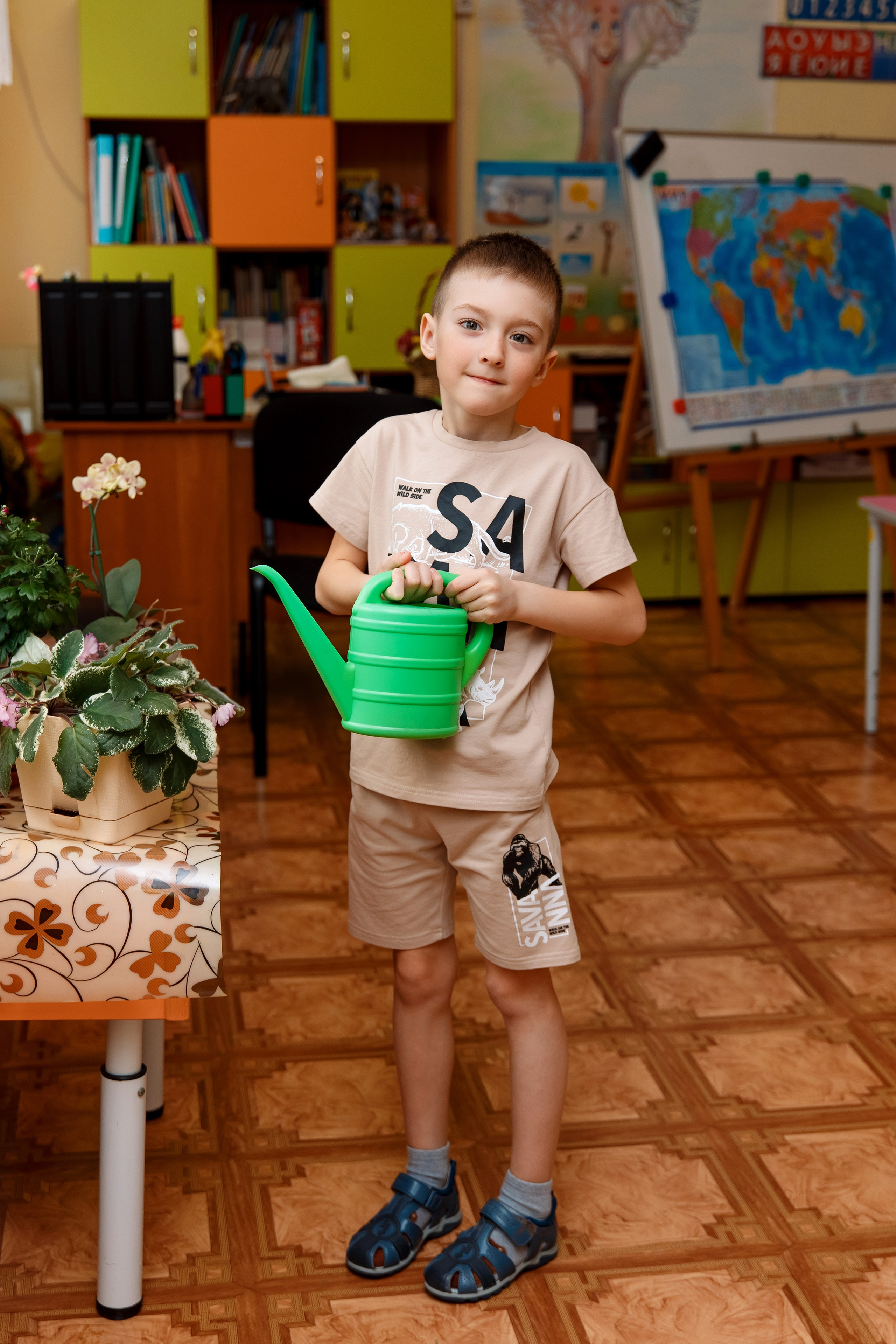 Детский Сад 9 (13 человек). Фотограф Любовь Корниенко, Примоский край