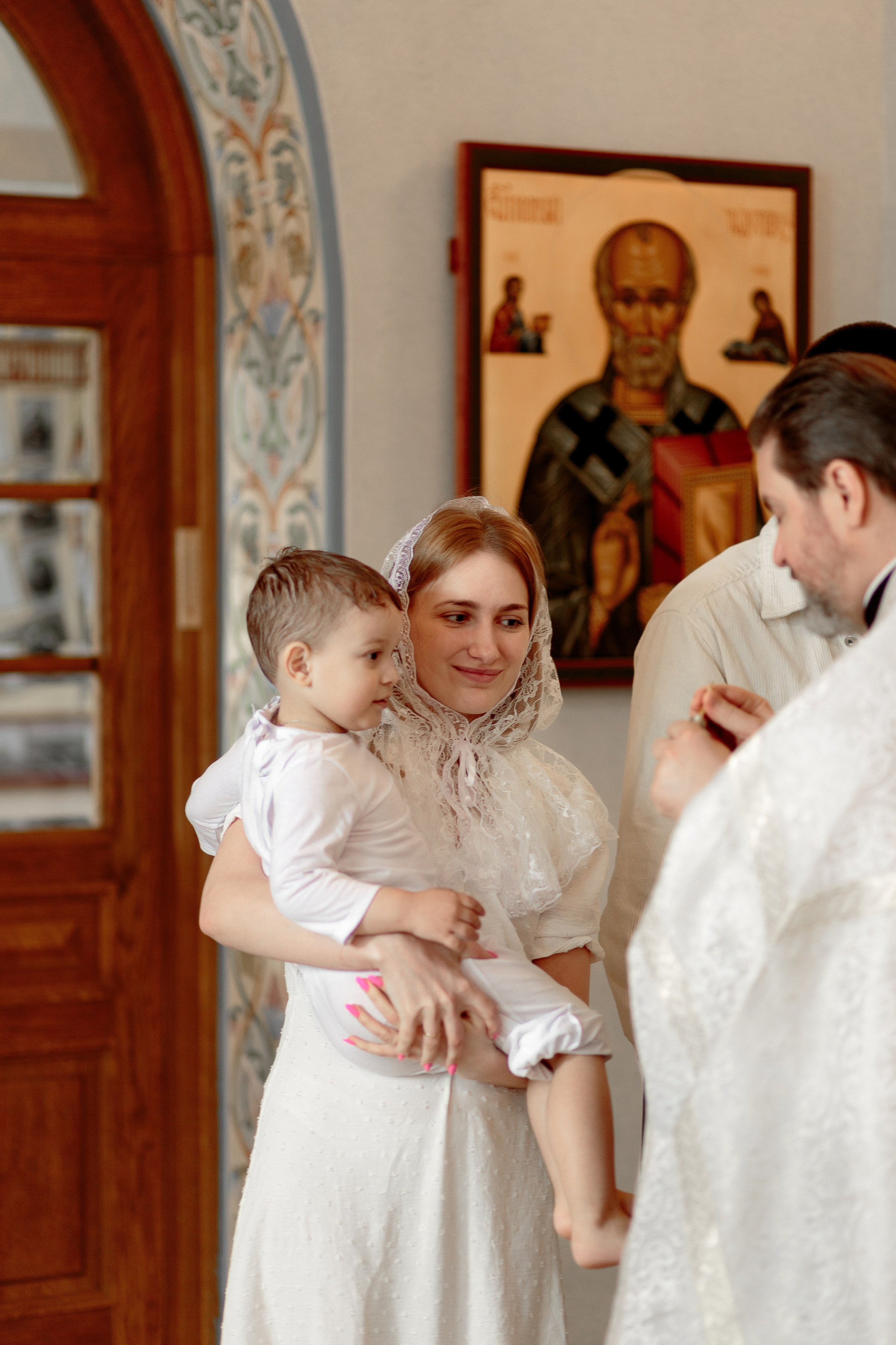 Крещение Артёма. Krylovaphoto