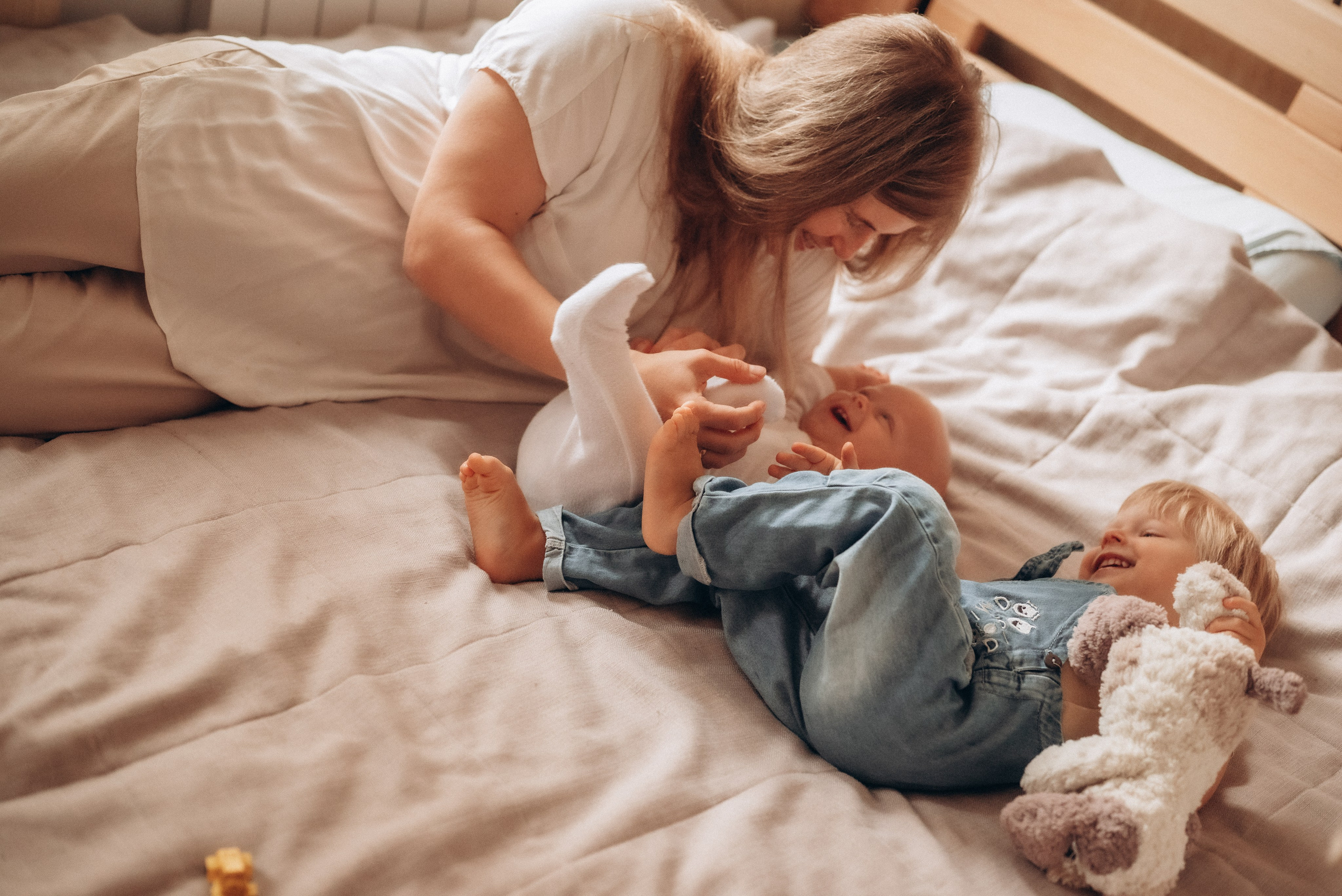 Утро сентября. Семейный фотограф в Москве Дарья Пузикова