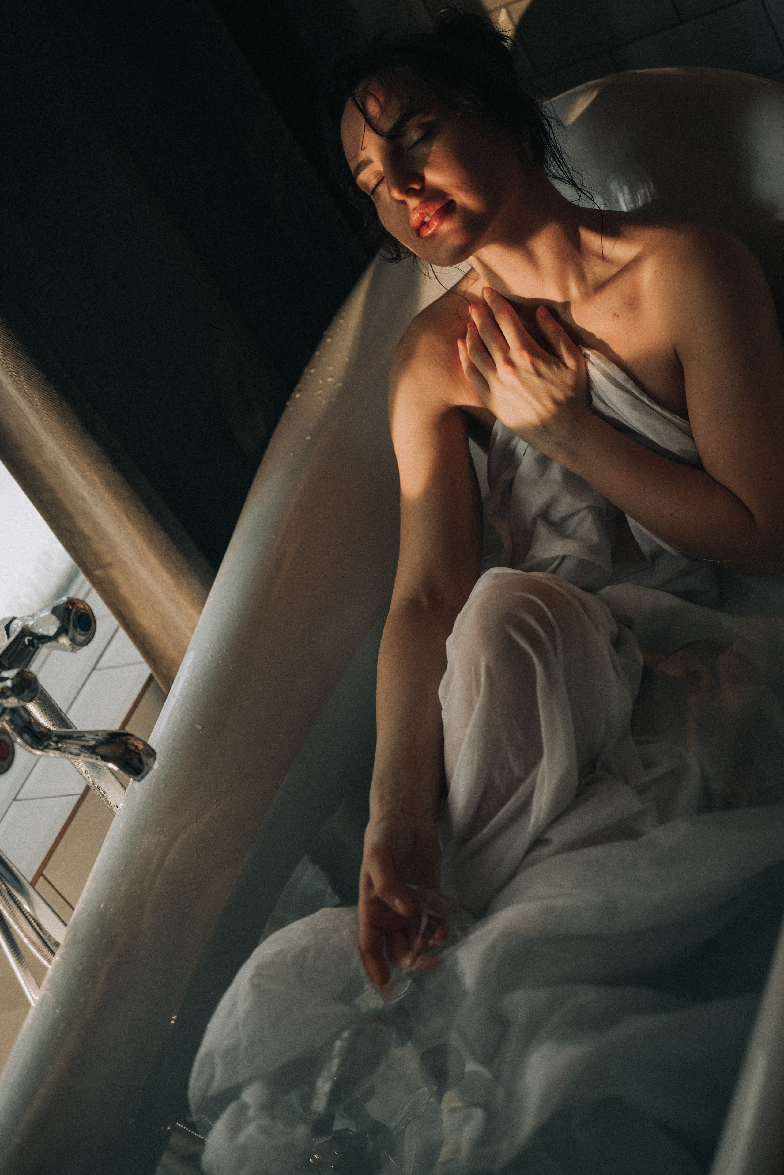 Женский портрет. Семейный фотограф в Москве Дарья Пузикова