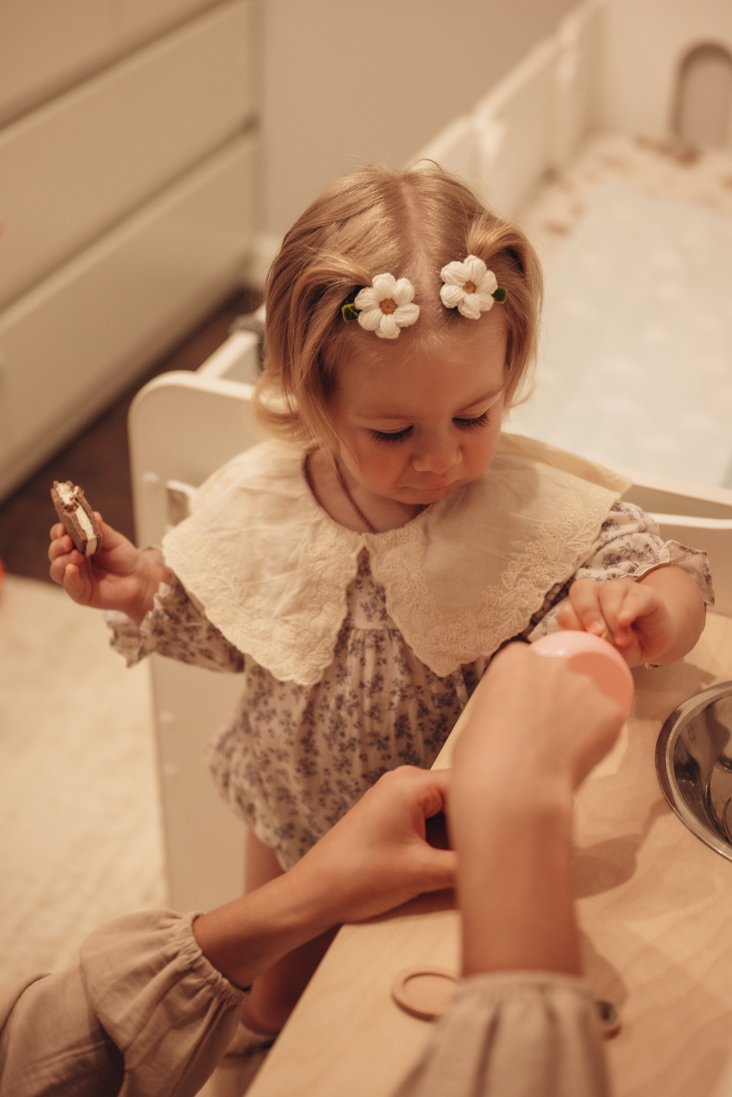 Надежда и Мия. Семейный фотограф в Москве Дарья Пузикова