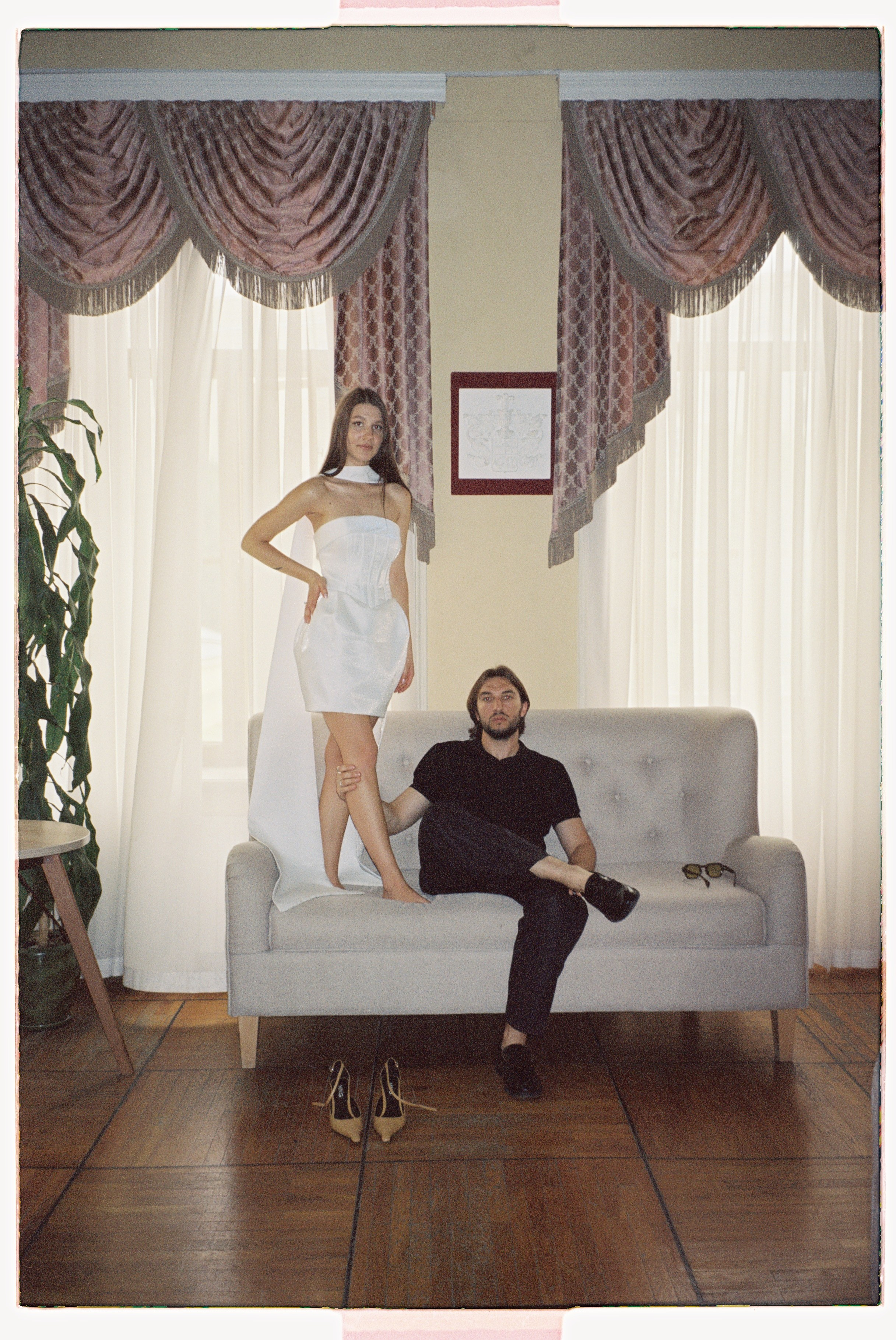 На плёнку (Марина и Вова). Фотограф в Москве — Евгения Прокопенко