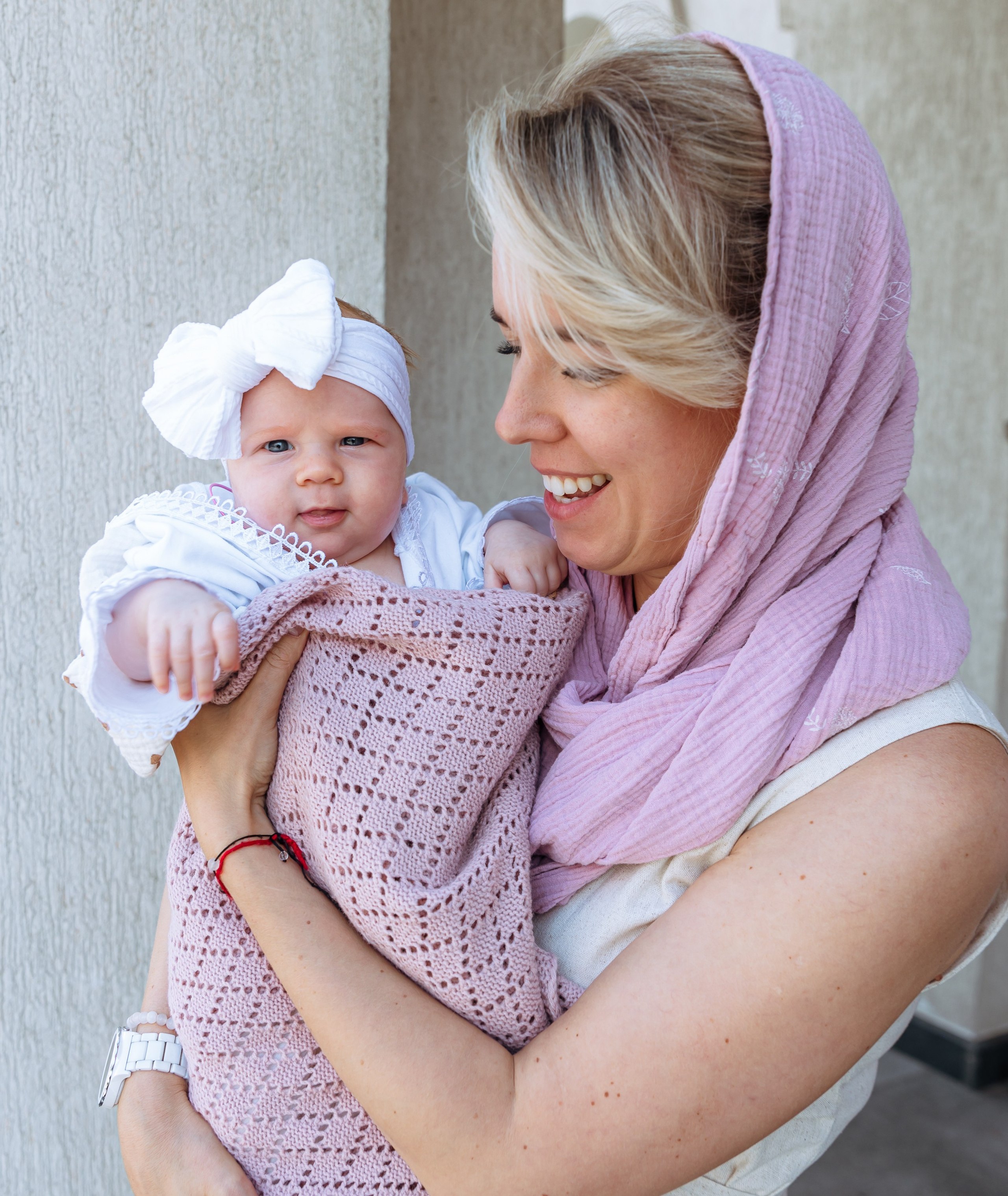 Крещение Сияны. Портретный и семейный фотограф в Москве Ирина Голубчина