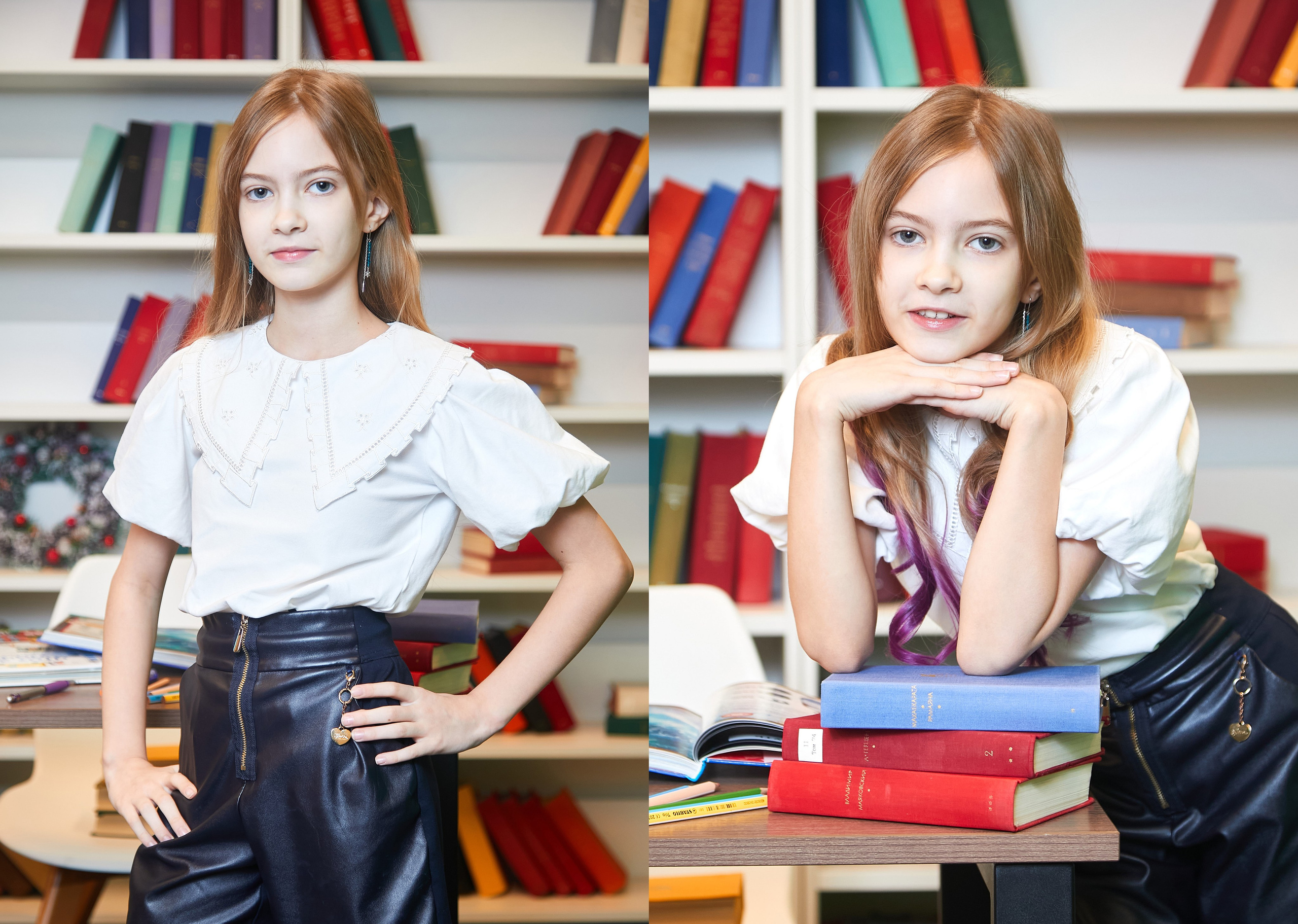 Выпускные Альбомы. Фотограф Михаил Коган — Москва 89267284460