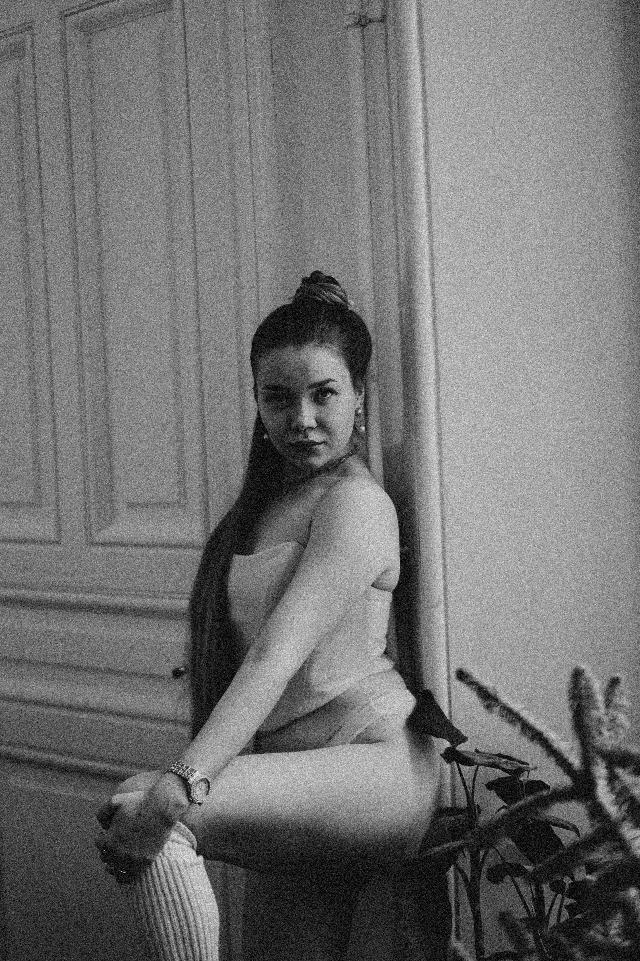 В белье. Профессиональный фотограф, Санкт-Петербург — Виктория Богомолова