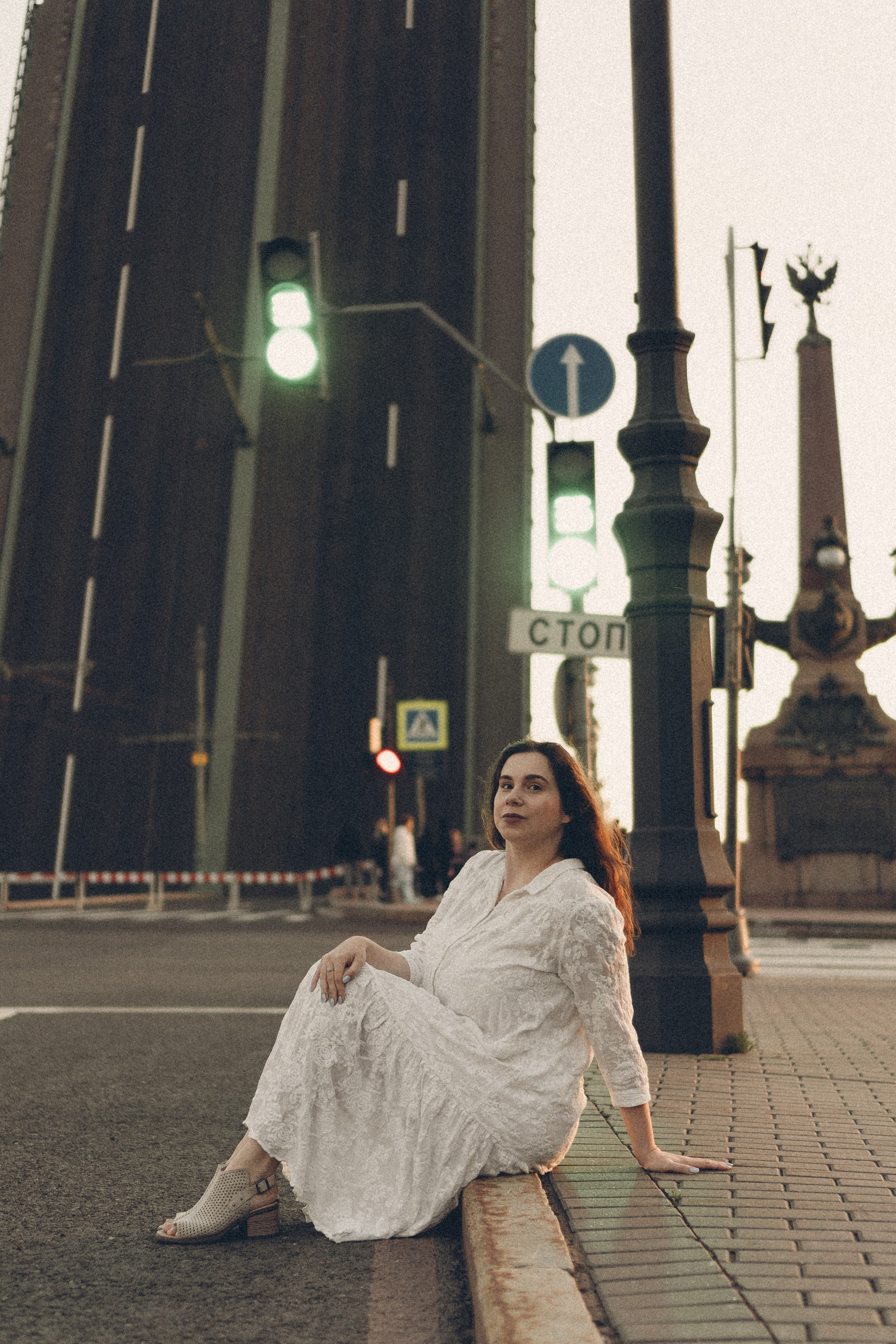 РАССВЕТ С РАЗВОДНЫМИ МОСТАМИ. Профессиональный фотограф, Санкт-Петербург — Виктория Богомолова