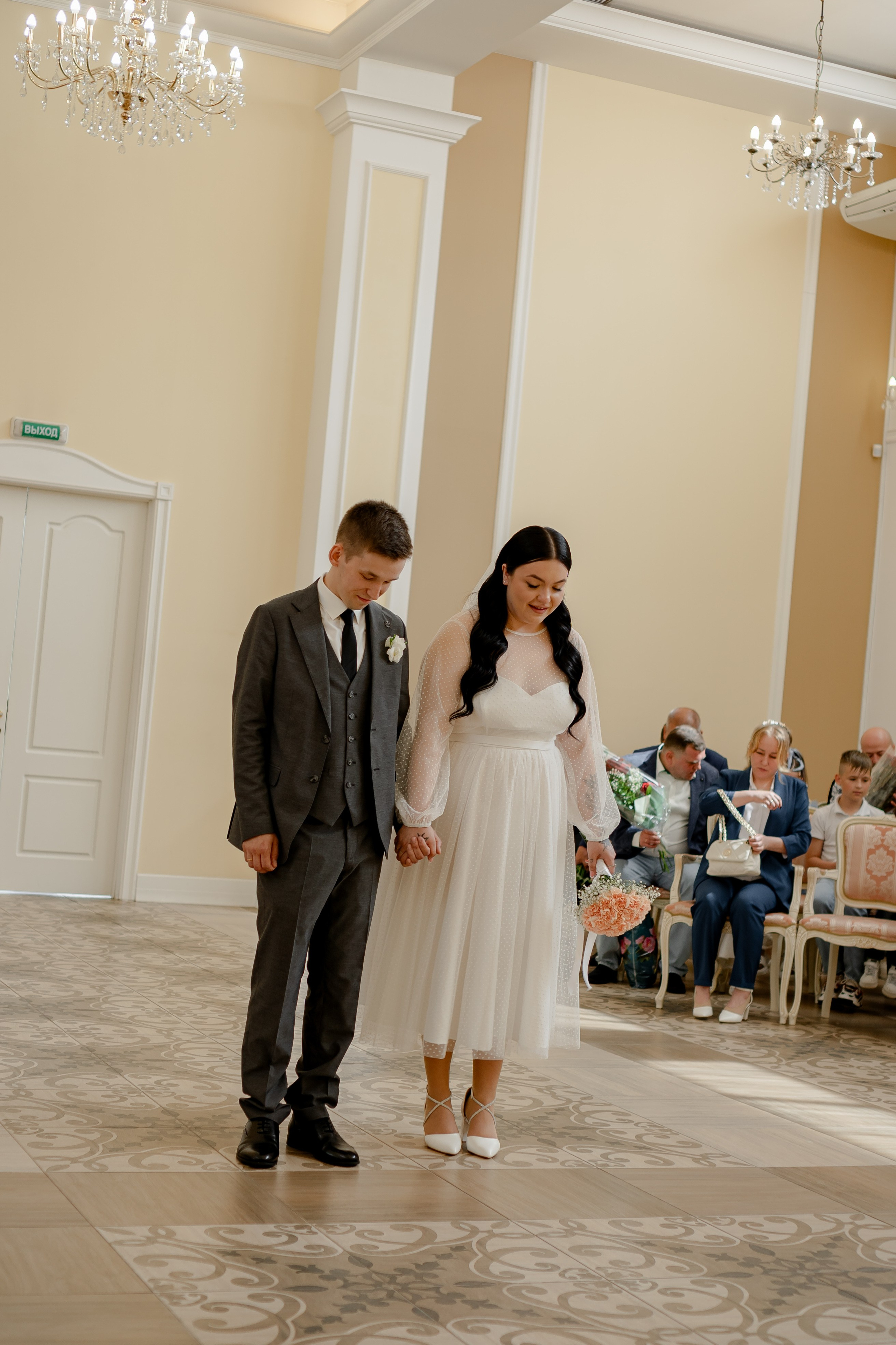 СВАДЕБНАЯ СЬЕМКА В ЗАГСЕ И БАНКЕТ. Профессиональный фотограф, Санкт-Петербург — Виктория Богомолова
