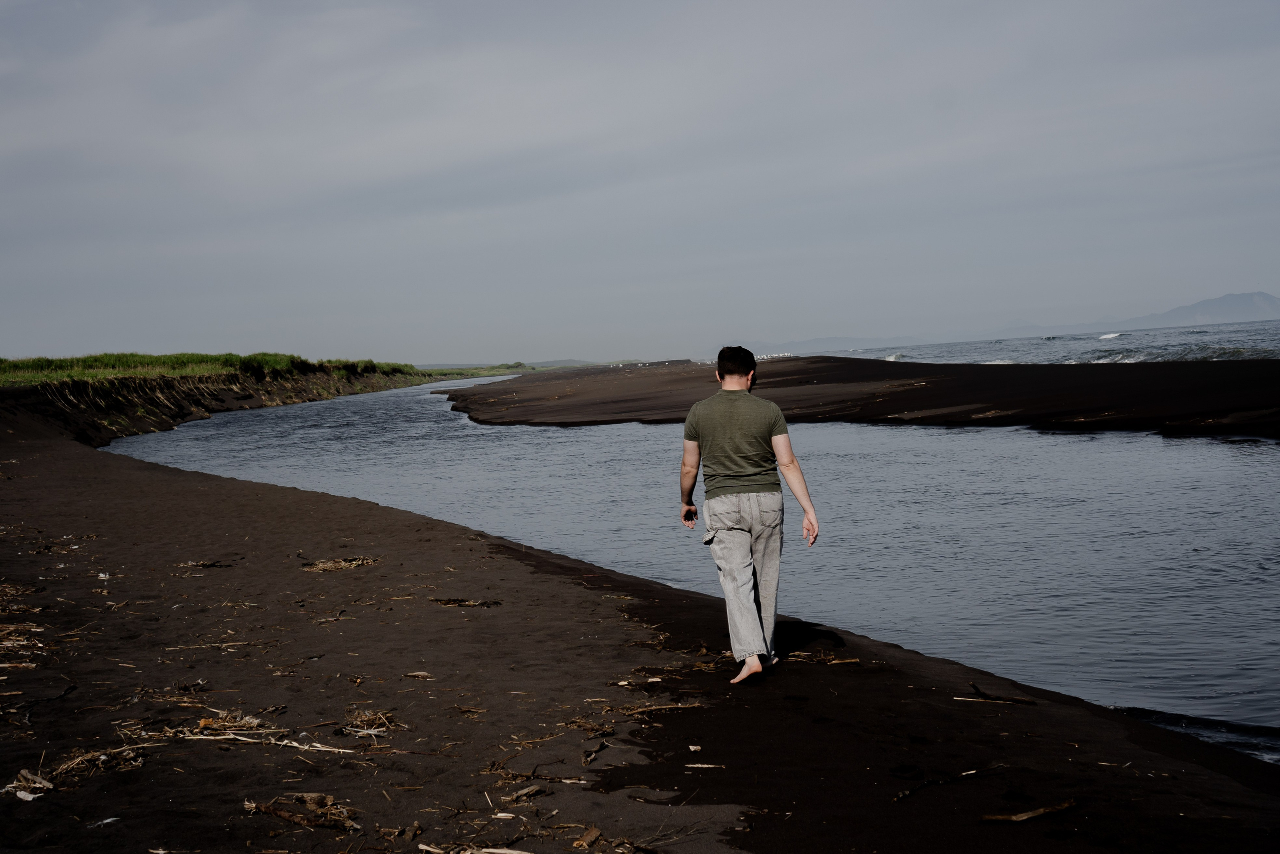 Мыс Маячный на Камчатке. Профессиональный фотограф, Санкт-Петербург — Виктория Богомолова