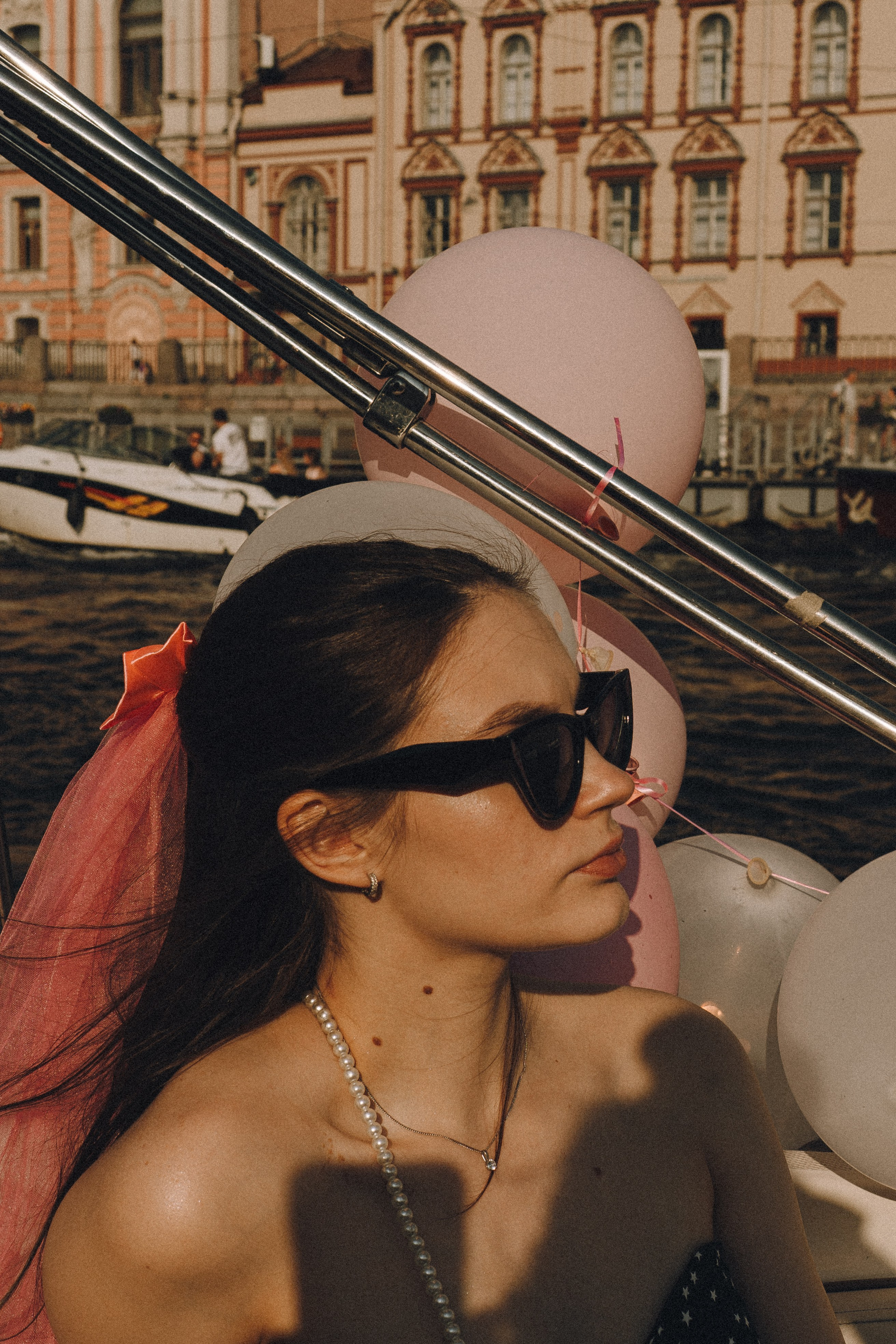 ДЕВИЧНИК НА КАТЕРЕ. Профессиональный фотограф, Санкт-Петербург — Виктория Богомолова