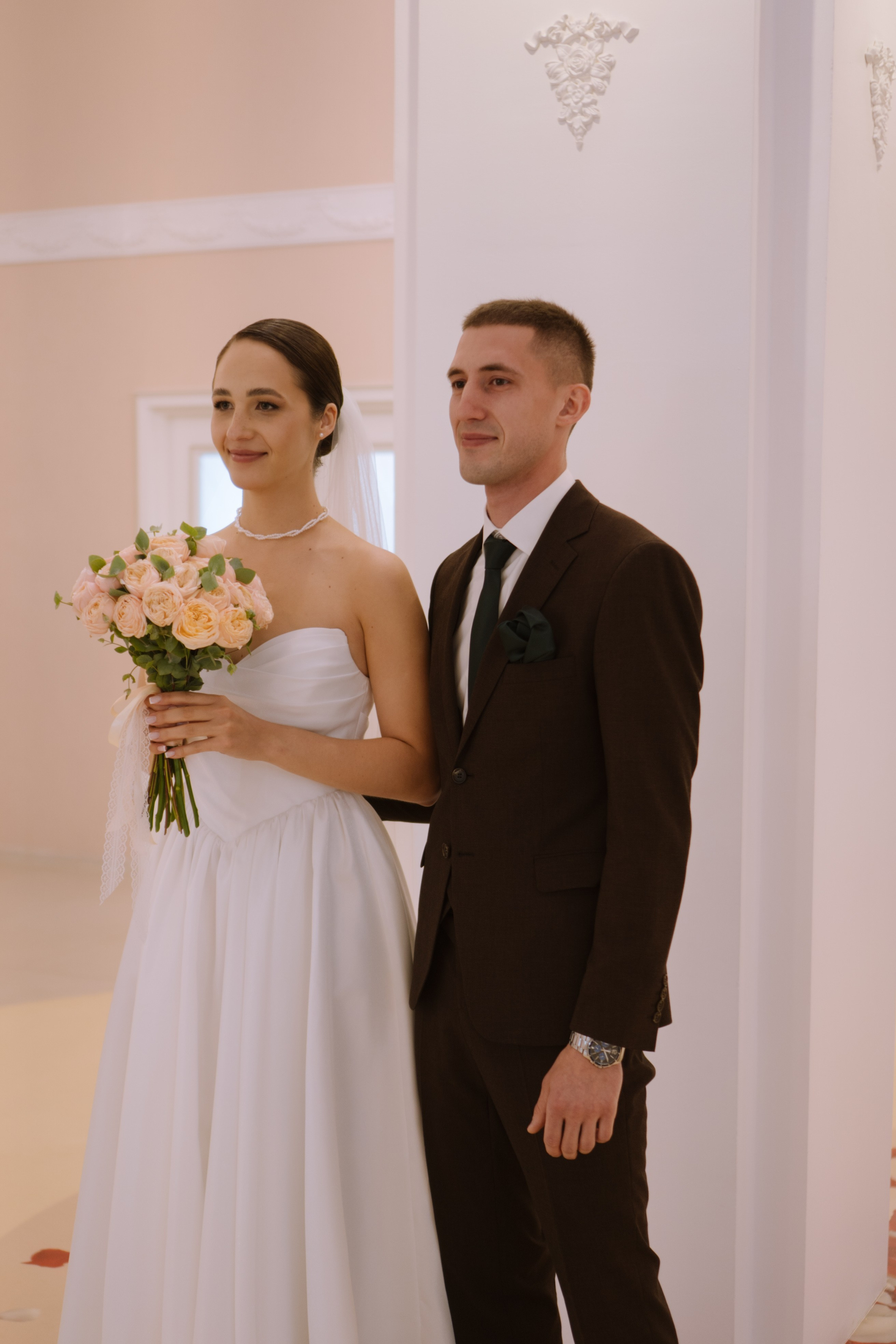 РЕПОРТАЖНАЯ СЬЕМКА В ЗАГСЕ. Профессиональный фотограф, Санкт-Петербург — Виктория Богомолова