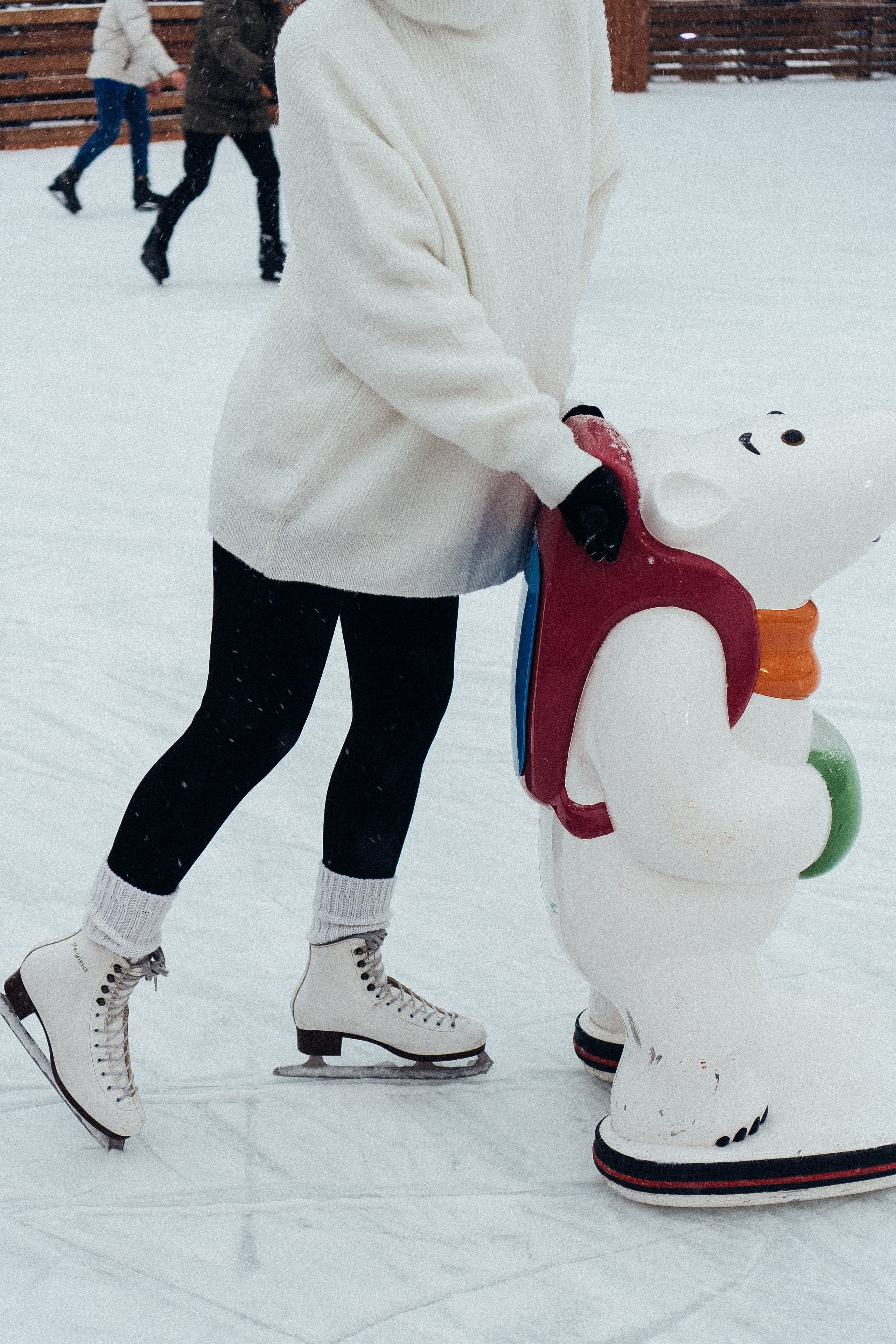 КАТОК СЕВКАБЕЛЬ. Профессиональный фотограф, Санкт-Петербург — Виктория Богомолова