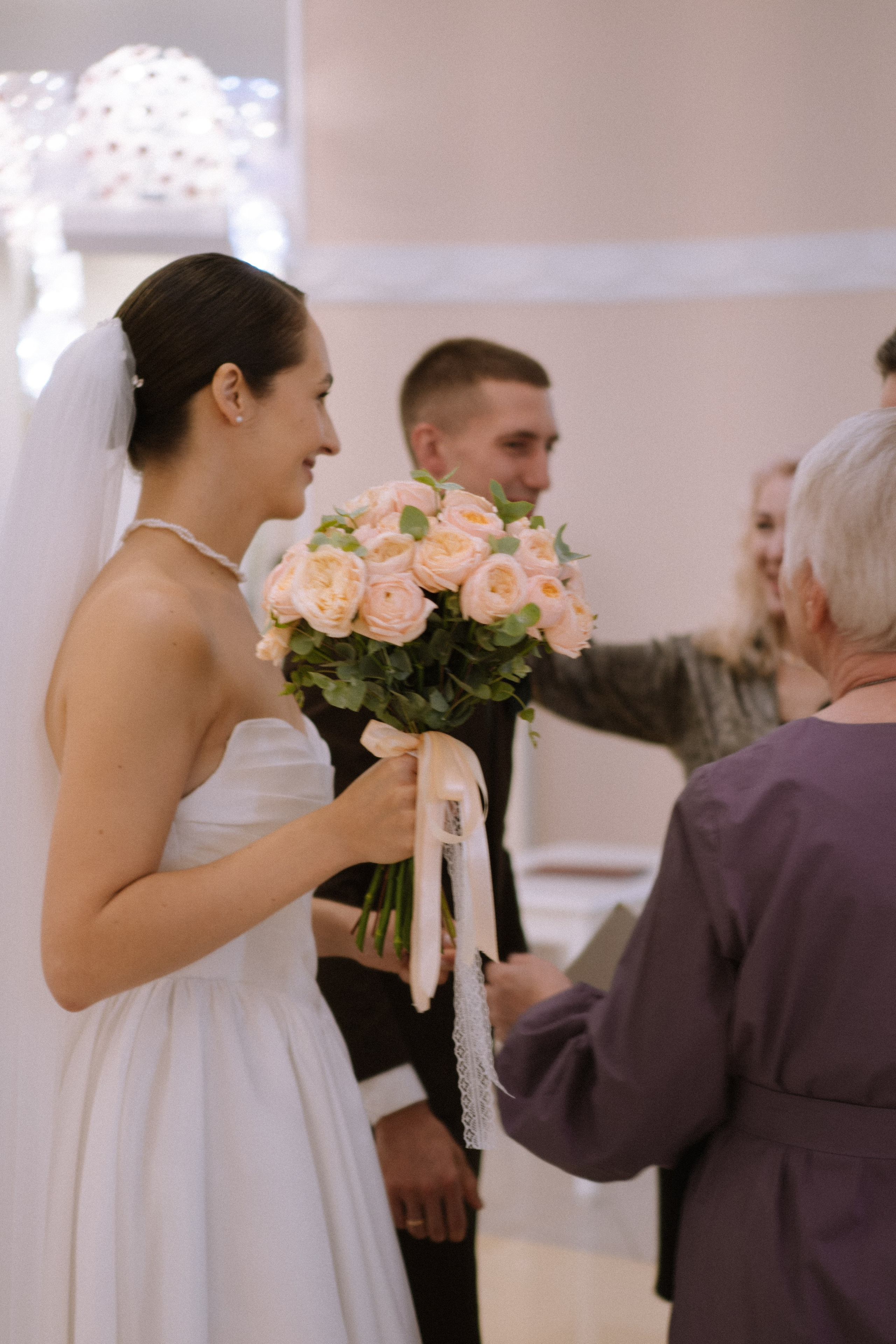 РЕПОРТАЖНАЯ СЬЕМКА В ЗАГСЕ. Профессиональный фотограф, Санкт-Петербург — Виктория Богомолова