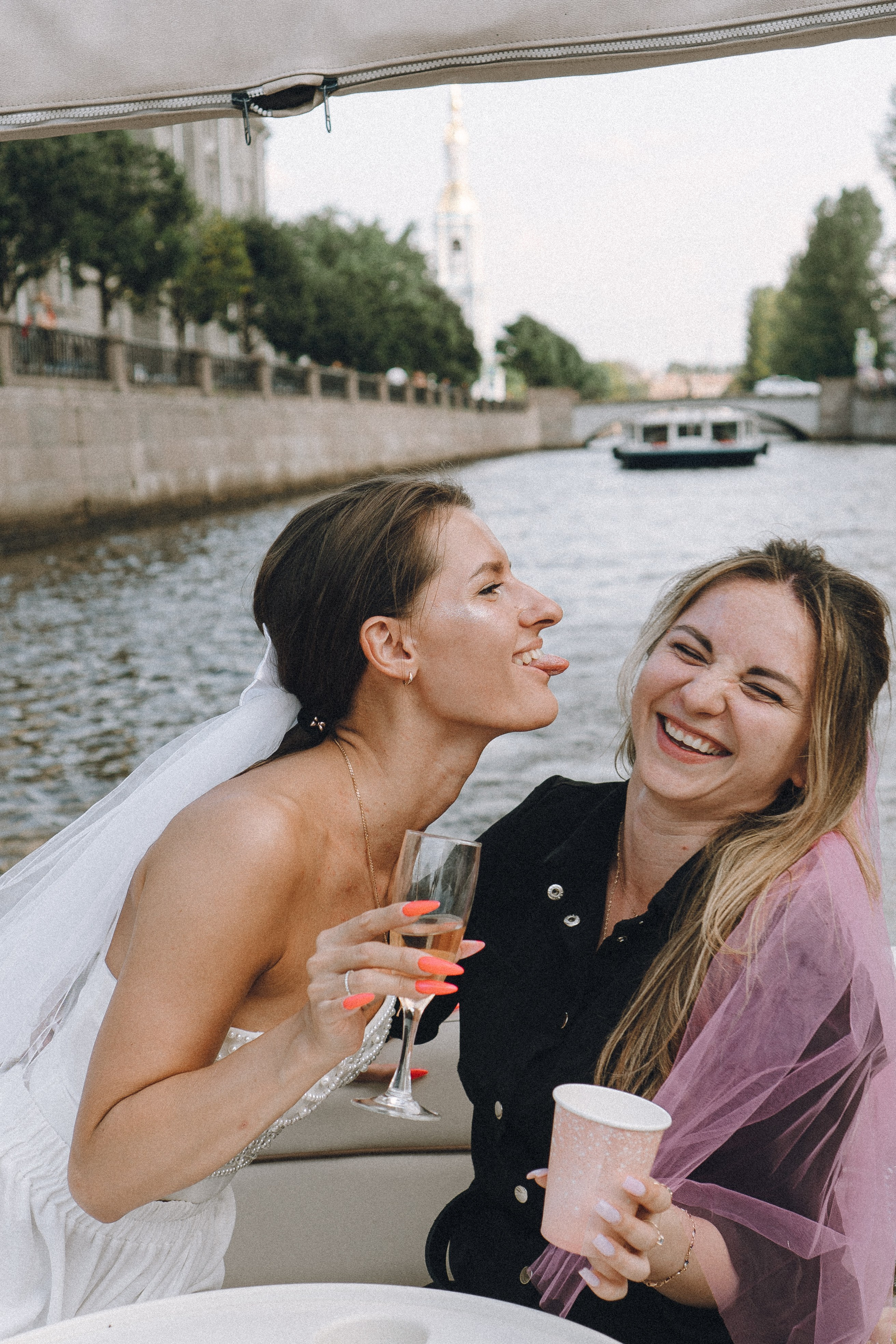 ДЕВИЧНИК НА КАТЕРЕ. Профессиональный фотограф, Санкт-Петербург — Виктория Богомолова