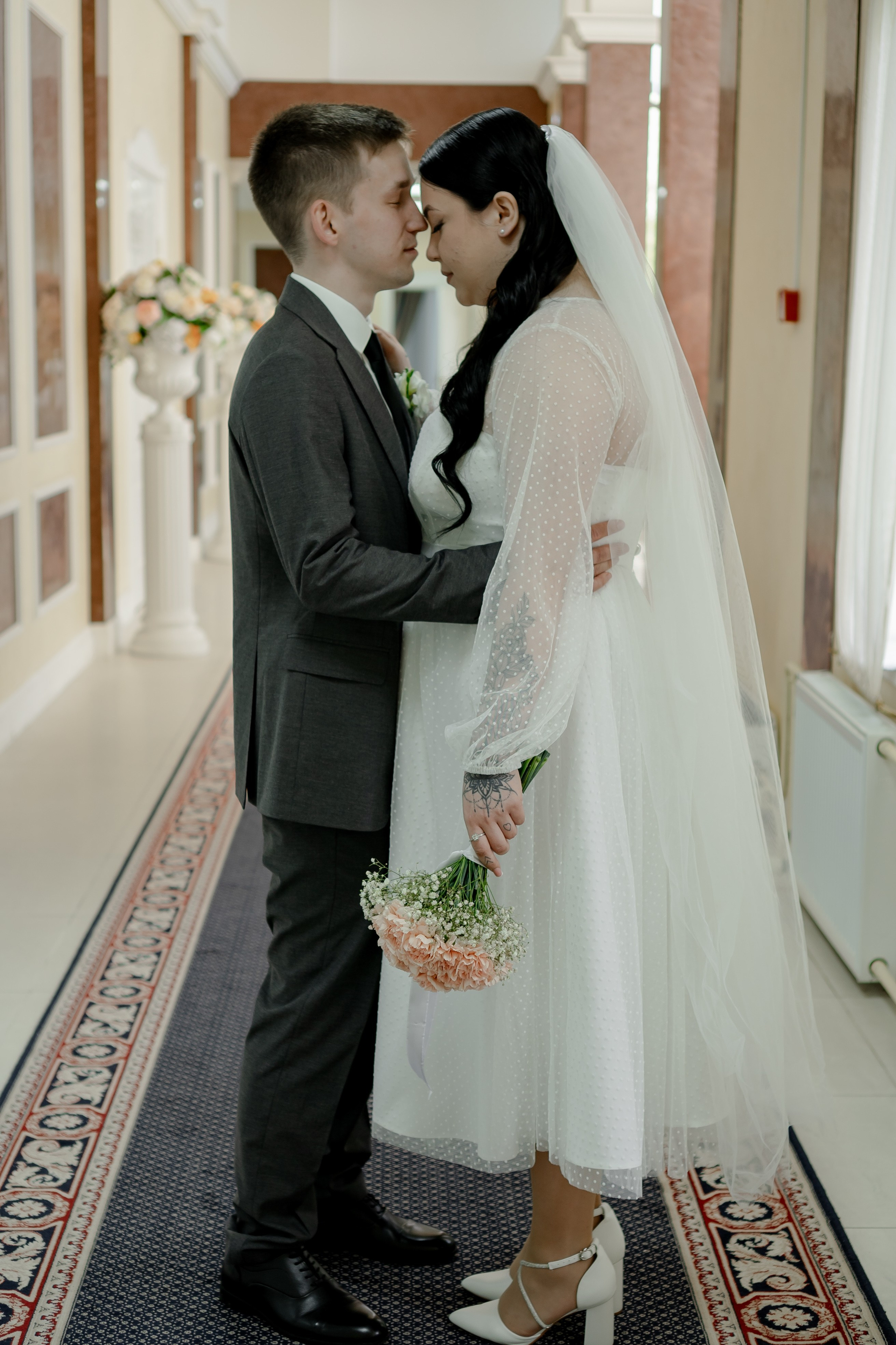 СВАДЕБНАЯ СЬЕМКА В ЗАГСЕ И БАНКЕТ. Профессиональный фотограф, Санкт-Петербург — Виктория Богомолова