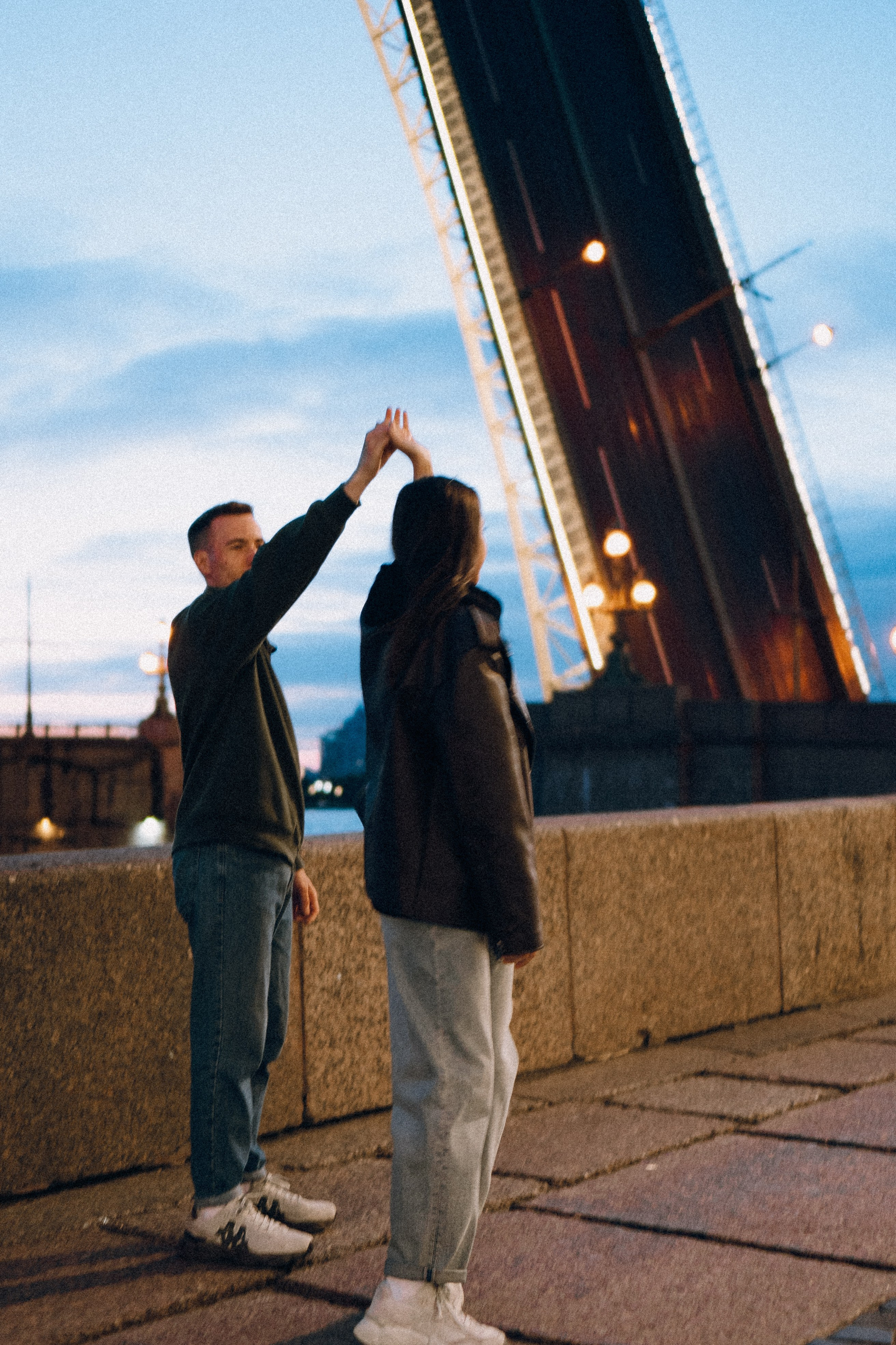 Рассветная история любви. Профессиональный фотограф, Санкт-Петербург — Виктория Богомолова