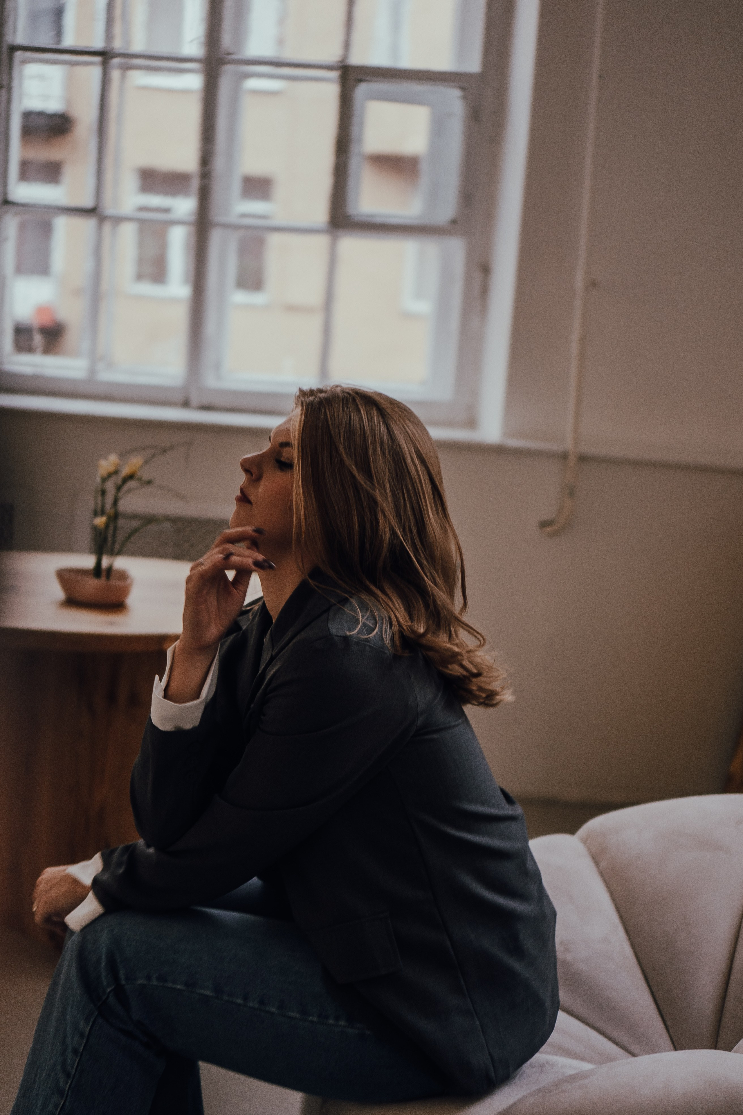 Студийная для девушки. Профессиональный фотограф, Санкт-Петербург — Виктория Богомолова