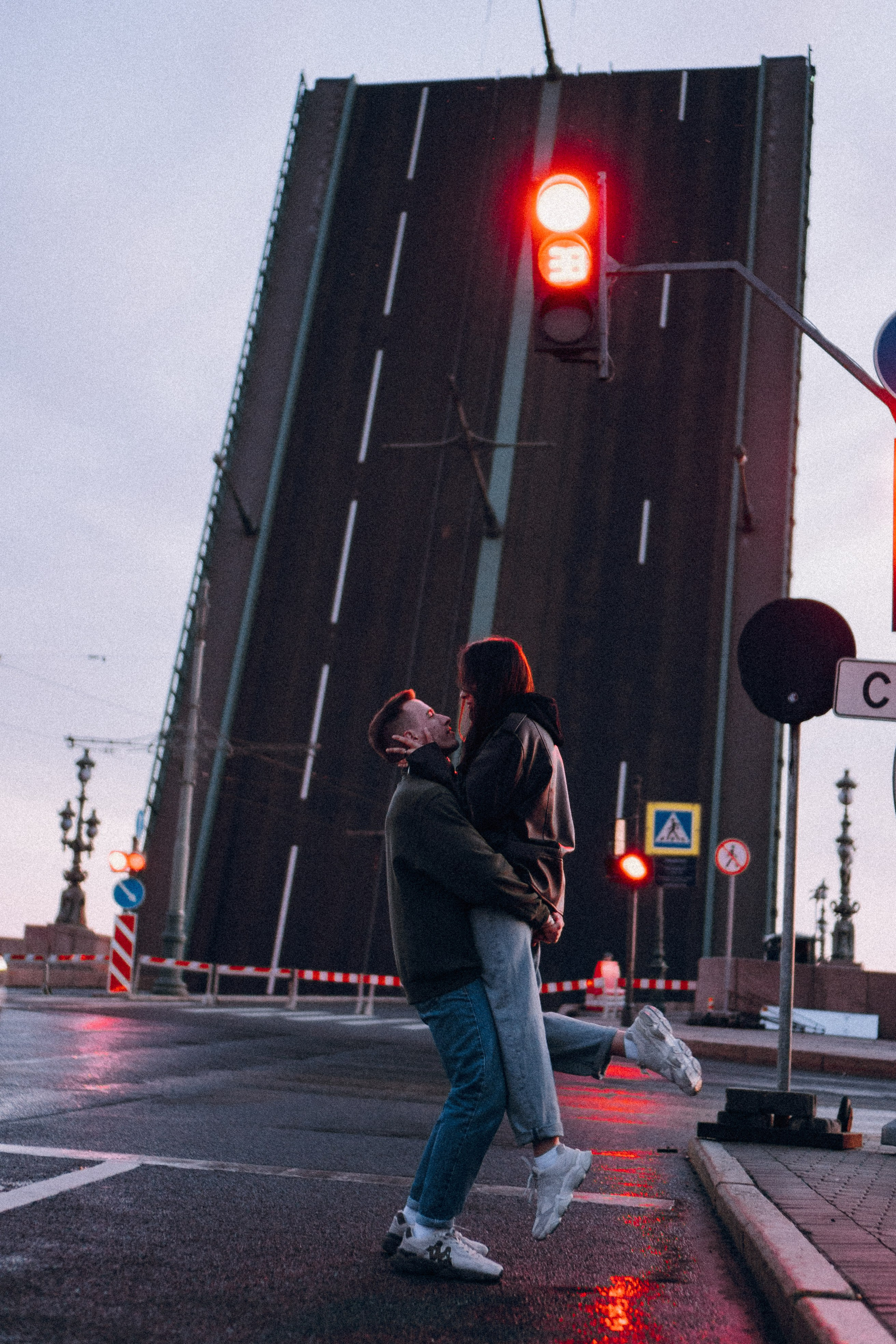 Рассветная история любви. Профессиональный фотограф, Санкт-Петербург — Виктория Богомолова