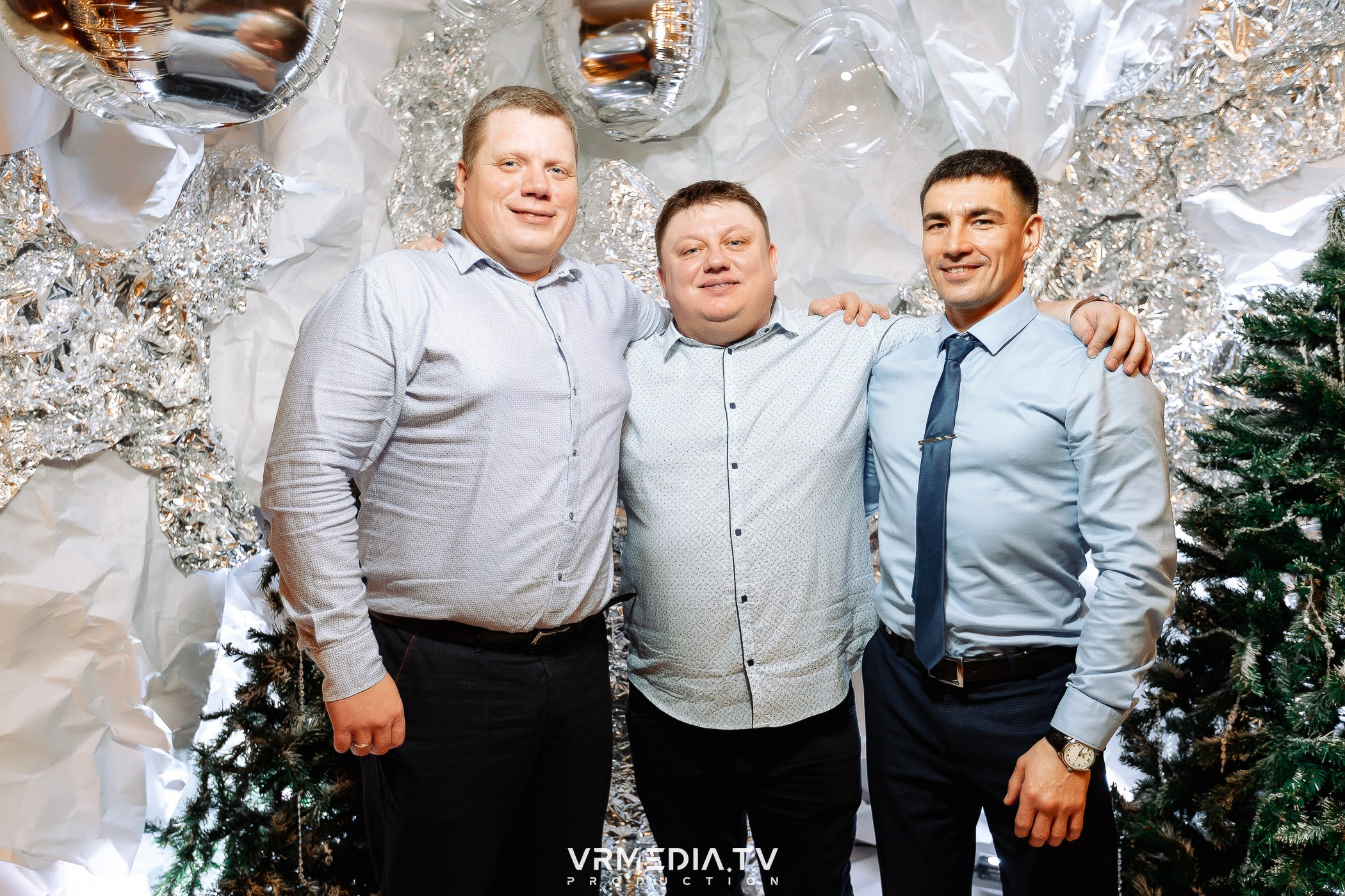 Новогодний вечер в ресторане «Лазурный Берег»