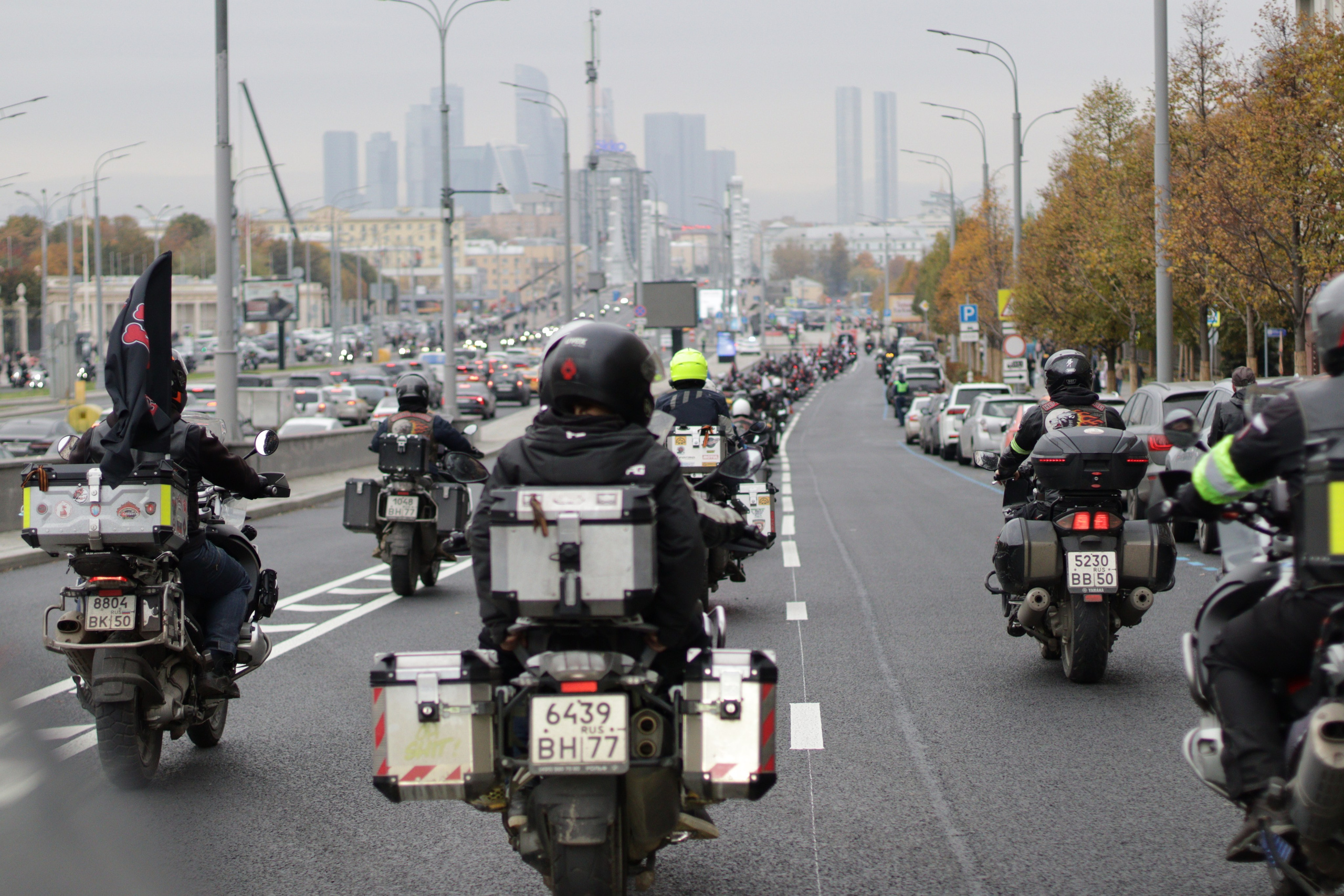 Мотоклуб «НОЧНЫЕ ВОЛКИ» Закрытие сезона 2025. Jane Kudryavtseva | MODEL PHOTO & PORTRAIT