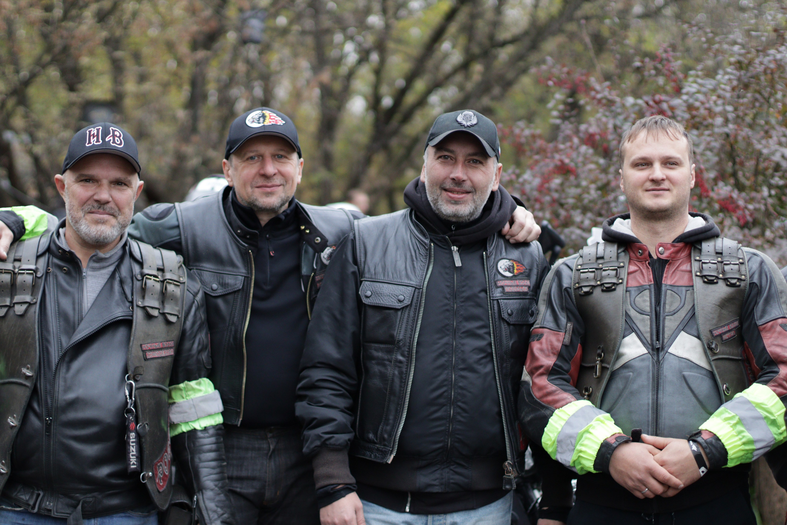 Мотоклуб «НОЧНЫЕ ВОЛКИ» Закрытие сезона 2025. Jane Kudryavtseva | MODEL PHOTO & PORTRAIT