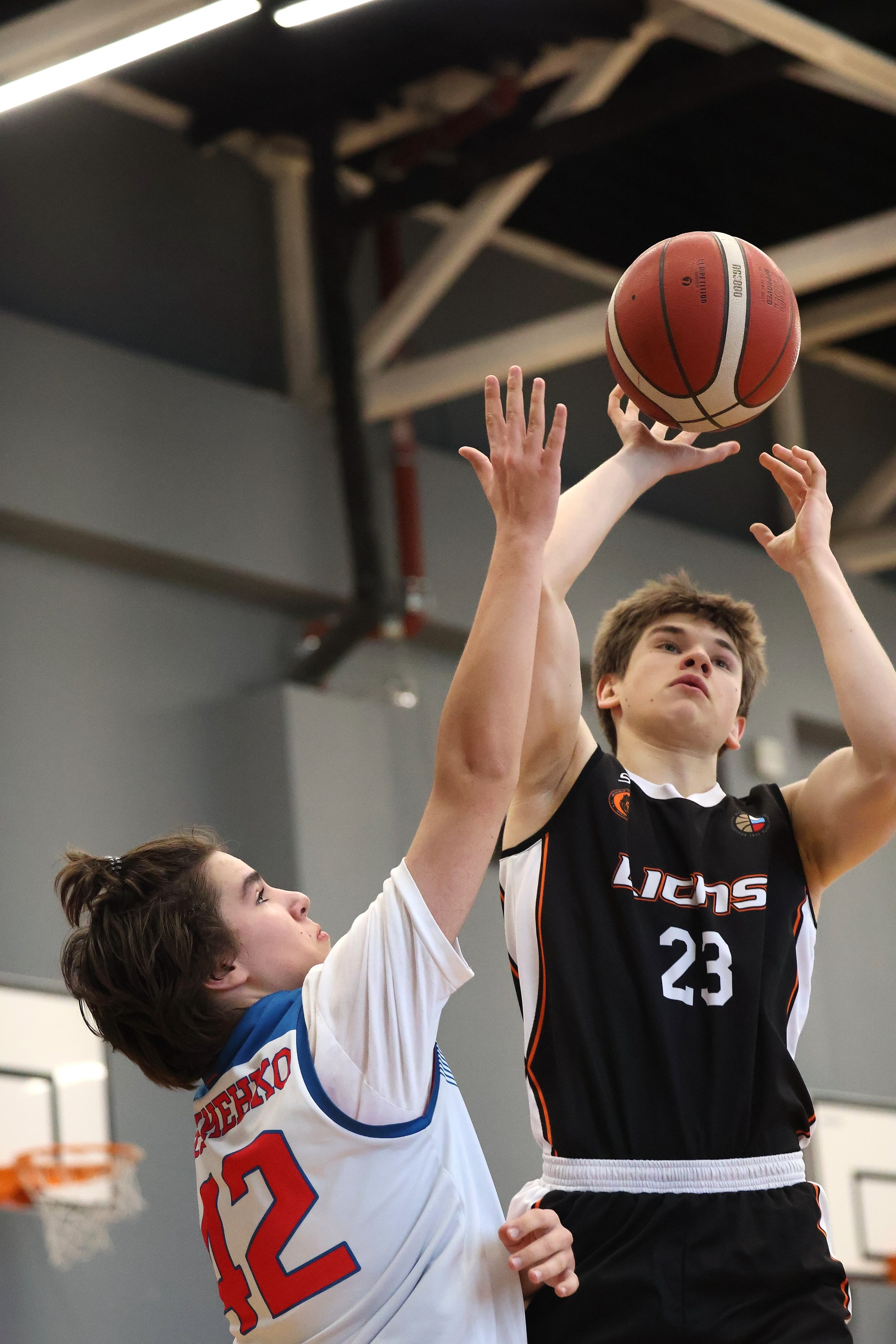 Баскетбол. Новая школа. Спортивный и репортажный фотограф Ермакова Светлана