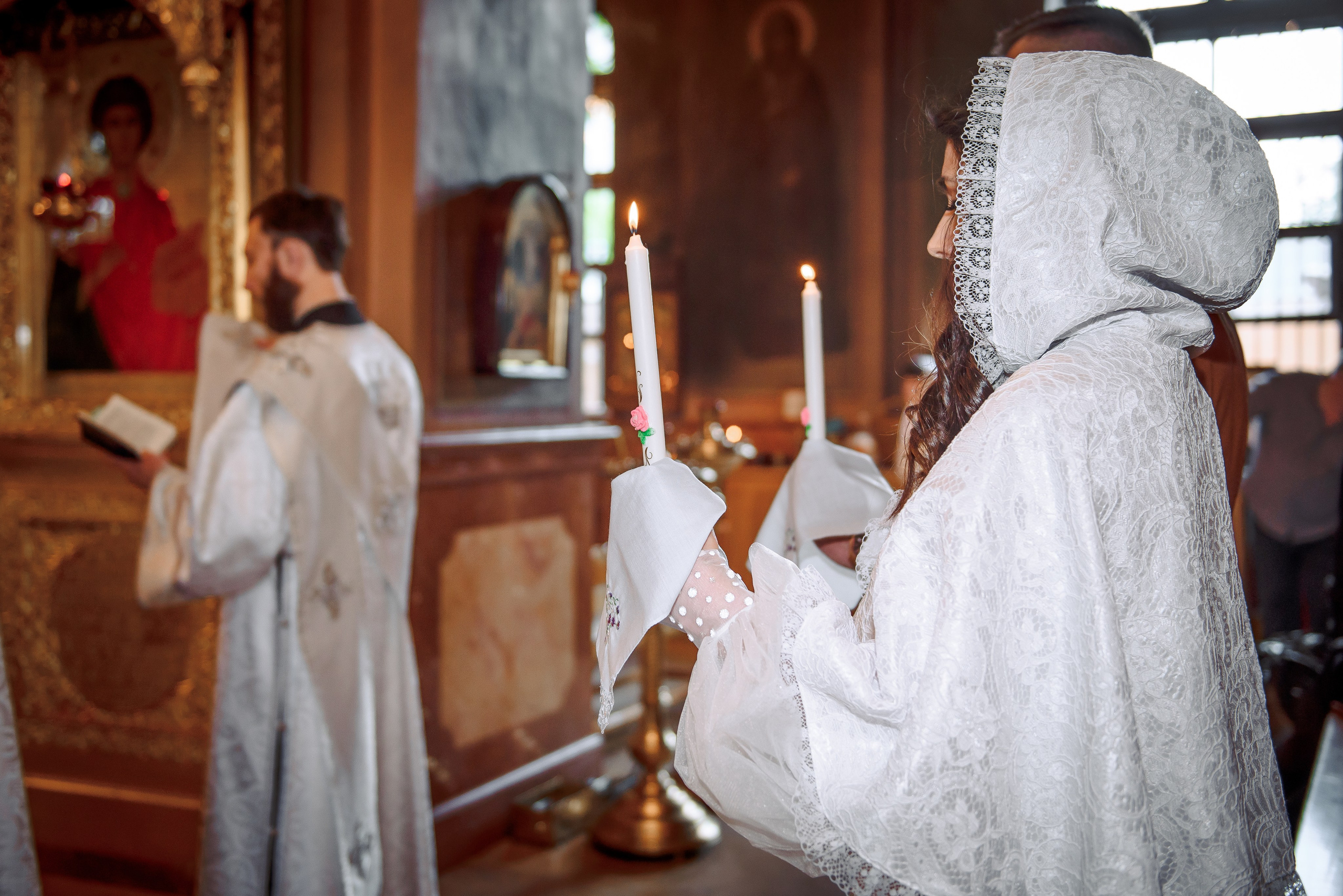 Венчание в Храме Бориса и Глеба в Дегунино. Свадебный и семейный фотограф в Москве Юлия Винник