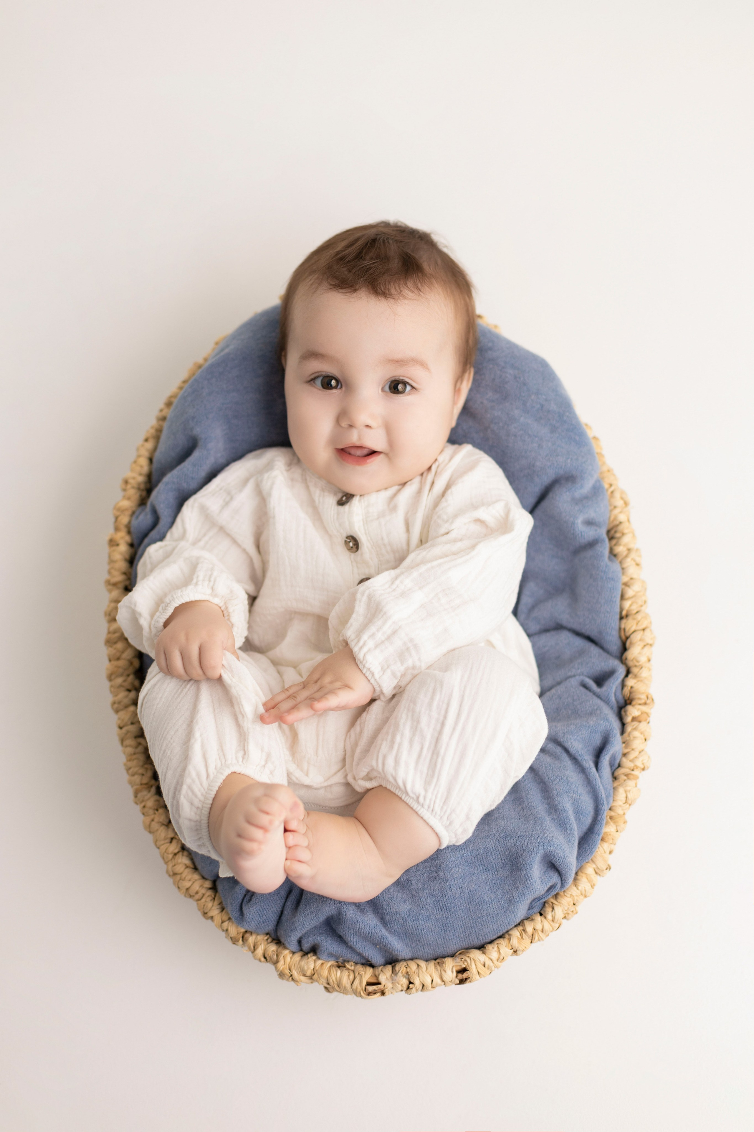 Тимофей, 7 месяцев. Фотограф новорожденных в Нижнем Новгороде Надежда Кадылкина