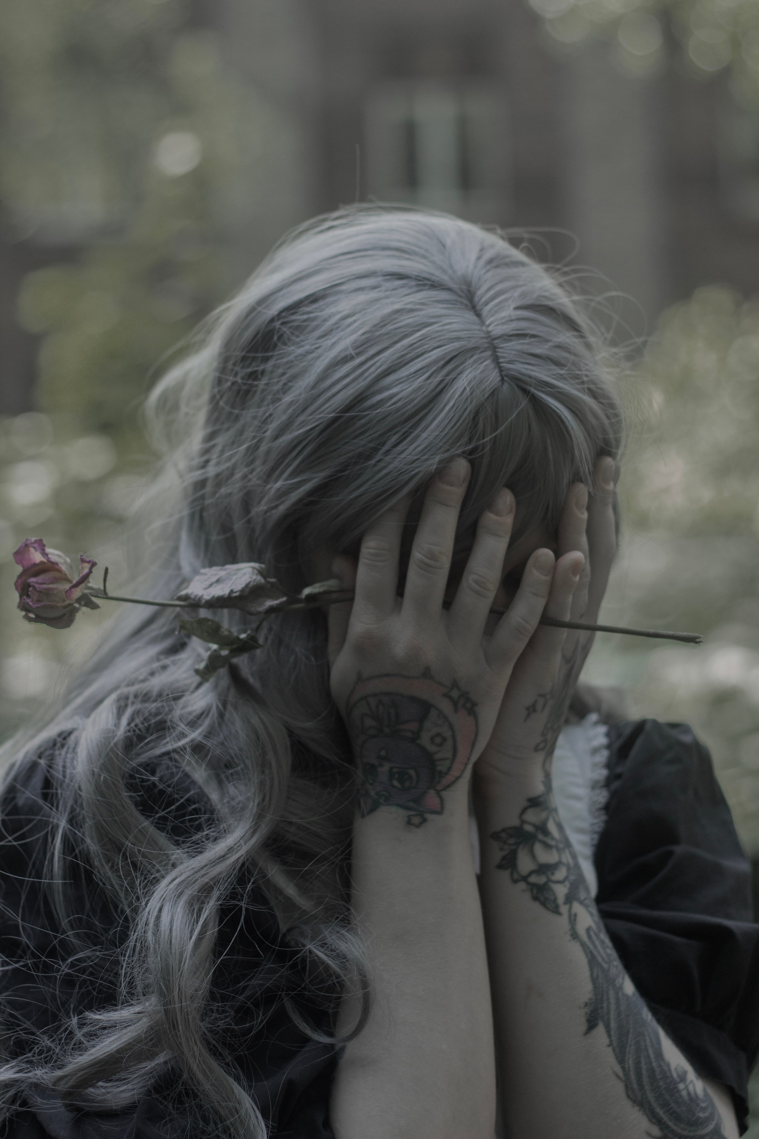 Милена, тату-мастер и художница. Контент-фотограф для творческих единиц и мастеров в Санкт-Петербурге