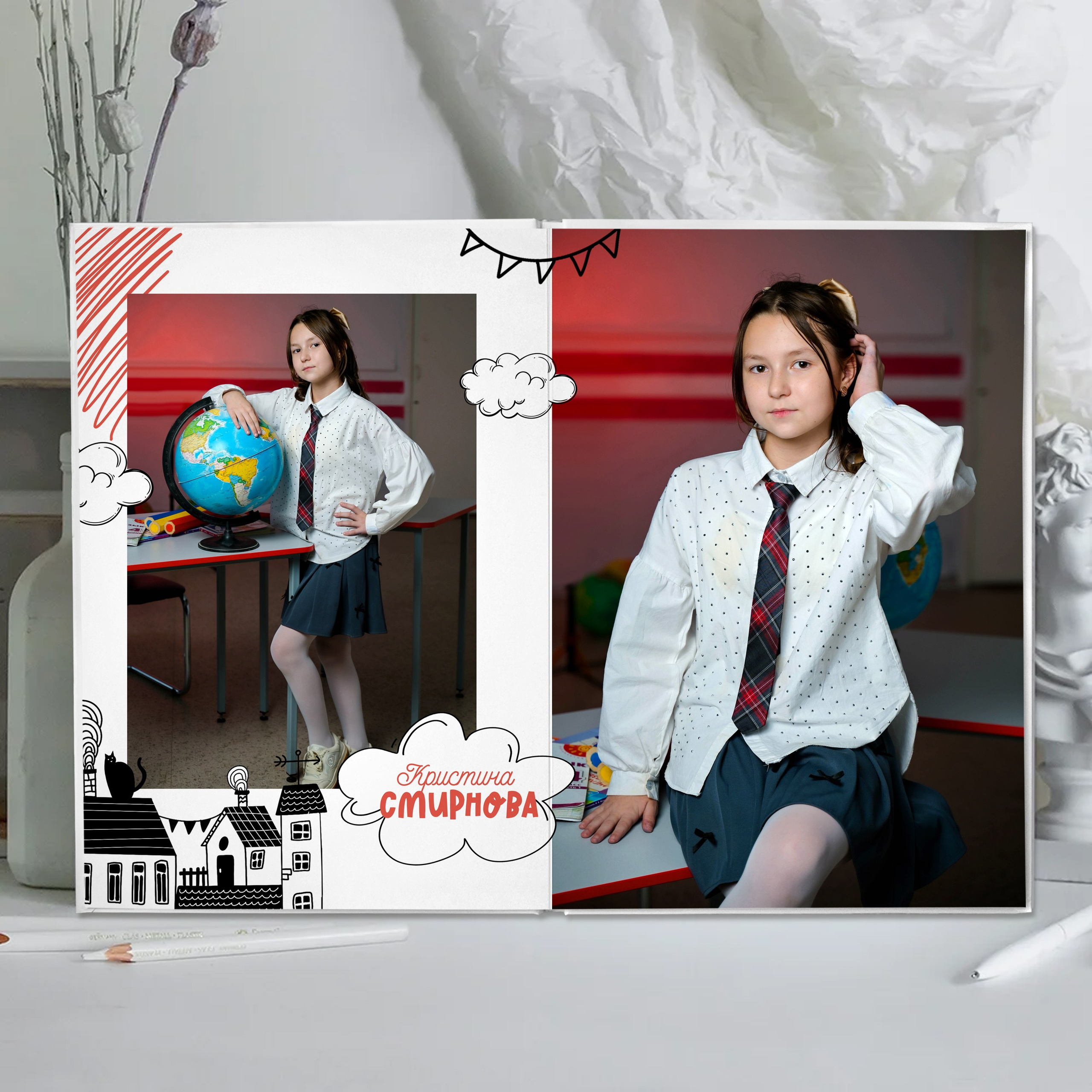 Фотокниги выпускные 4 класс. Студия выпускных альбомов Тульская область